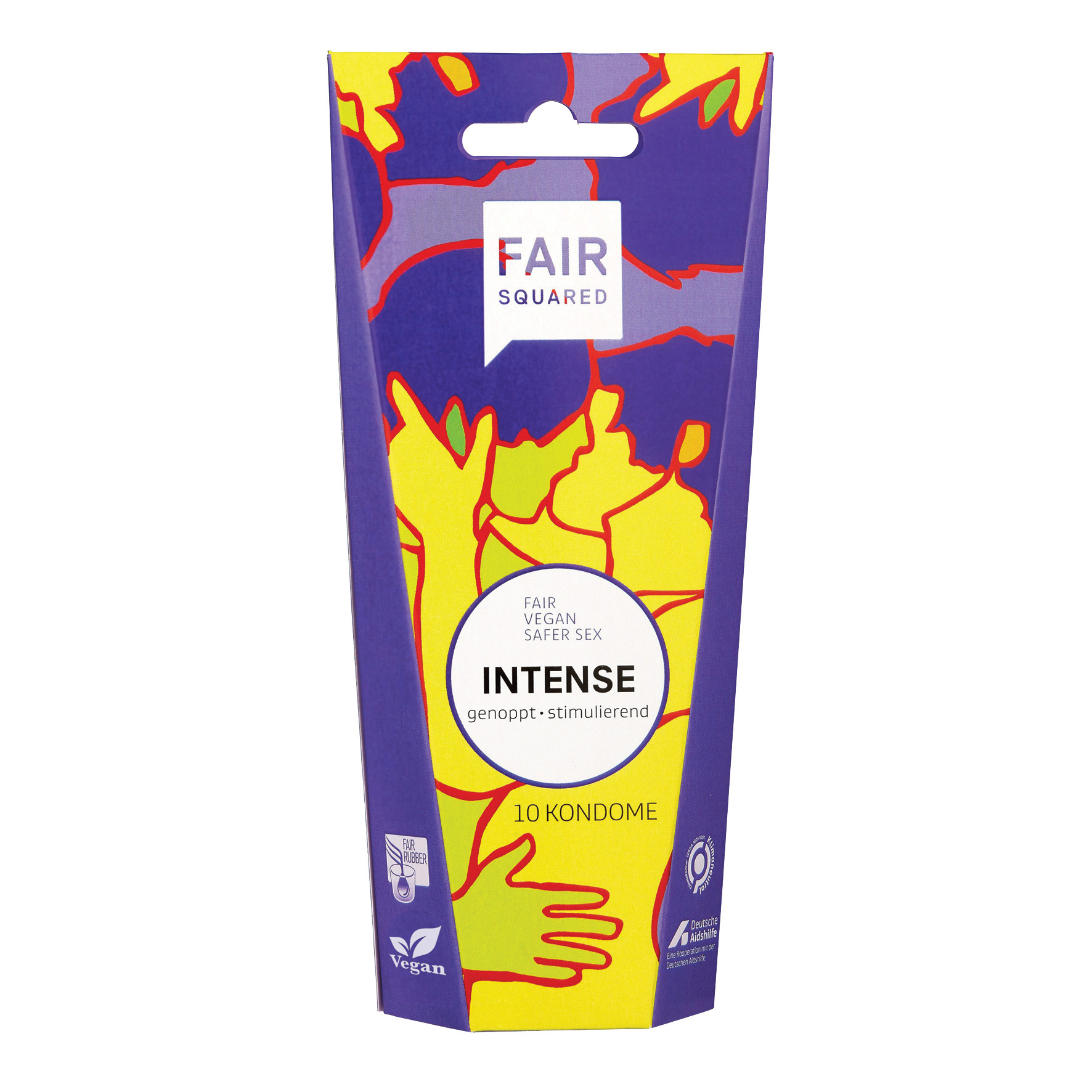 FAIR SQUARED Intense 10 St.