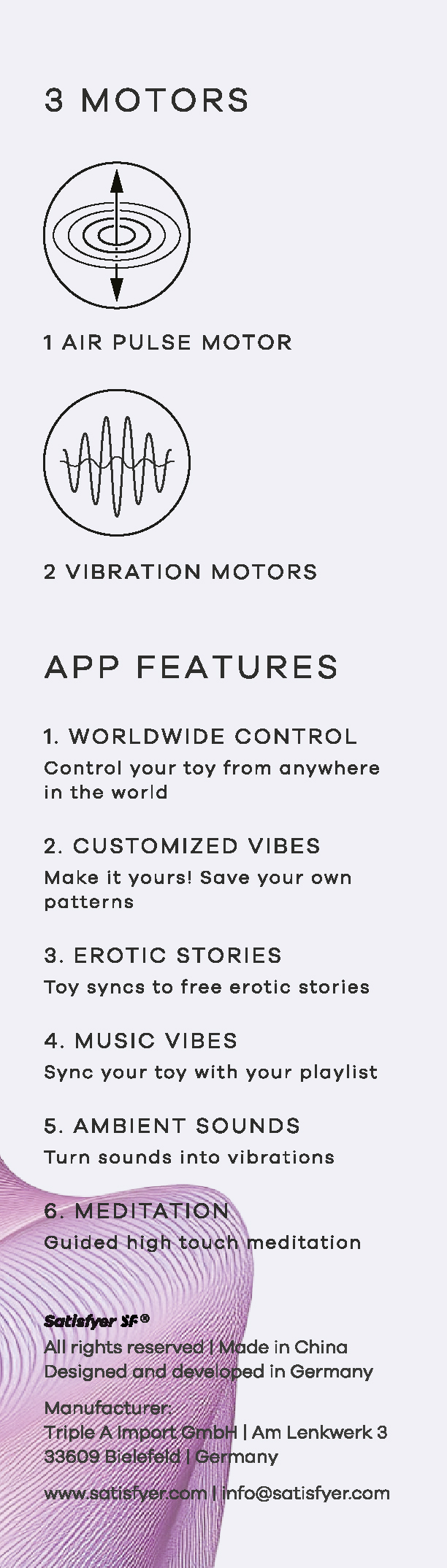 SATISFYER Pro 2 Generation 4 serene blue