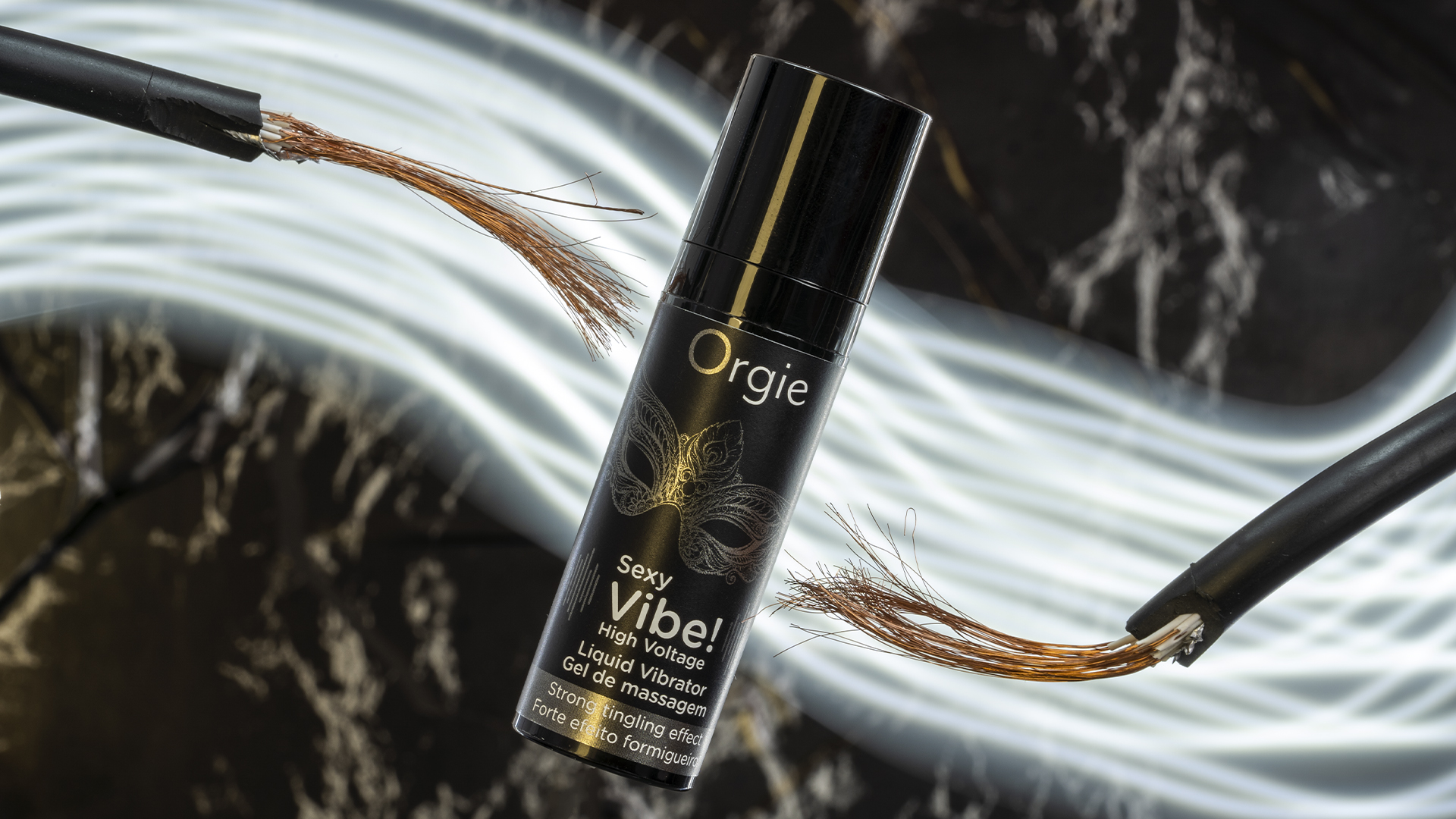 ORGIE Sexy Vibe! High Voltage - Liquid Vibrator 15ml