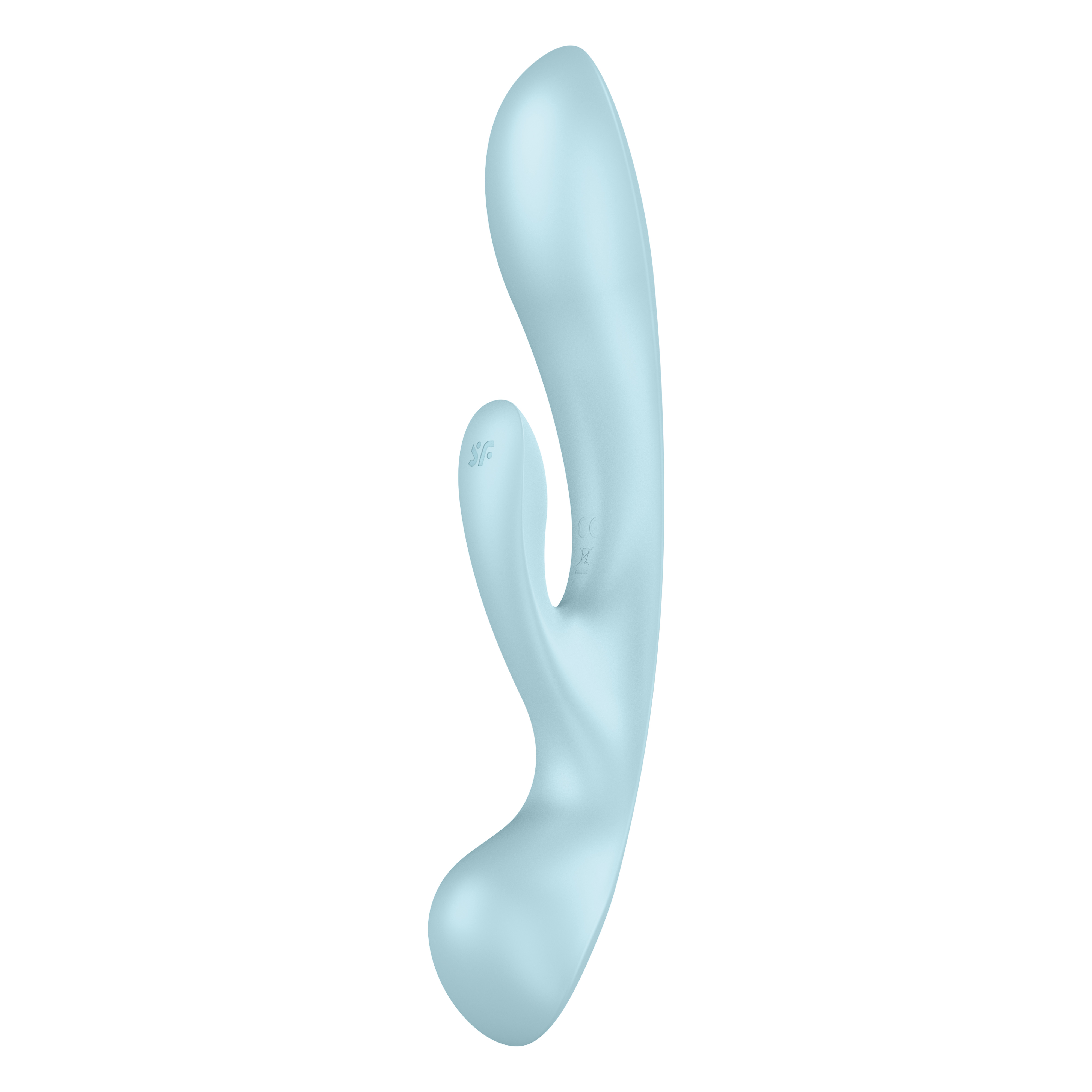 SATISFYER Triple Oh light blue