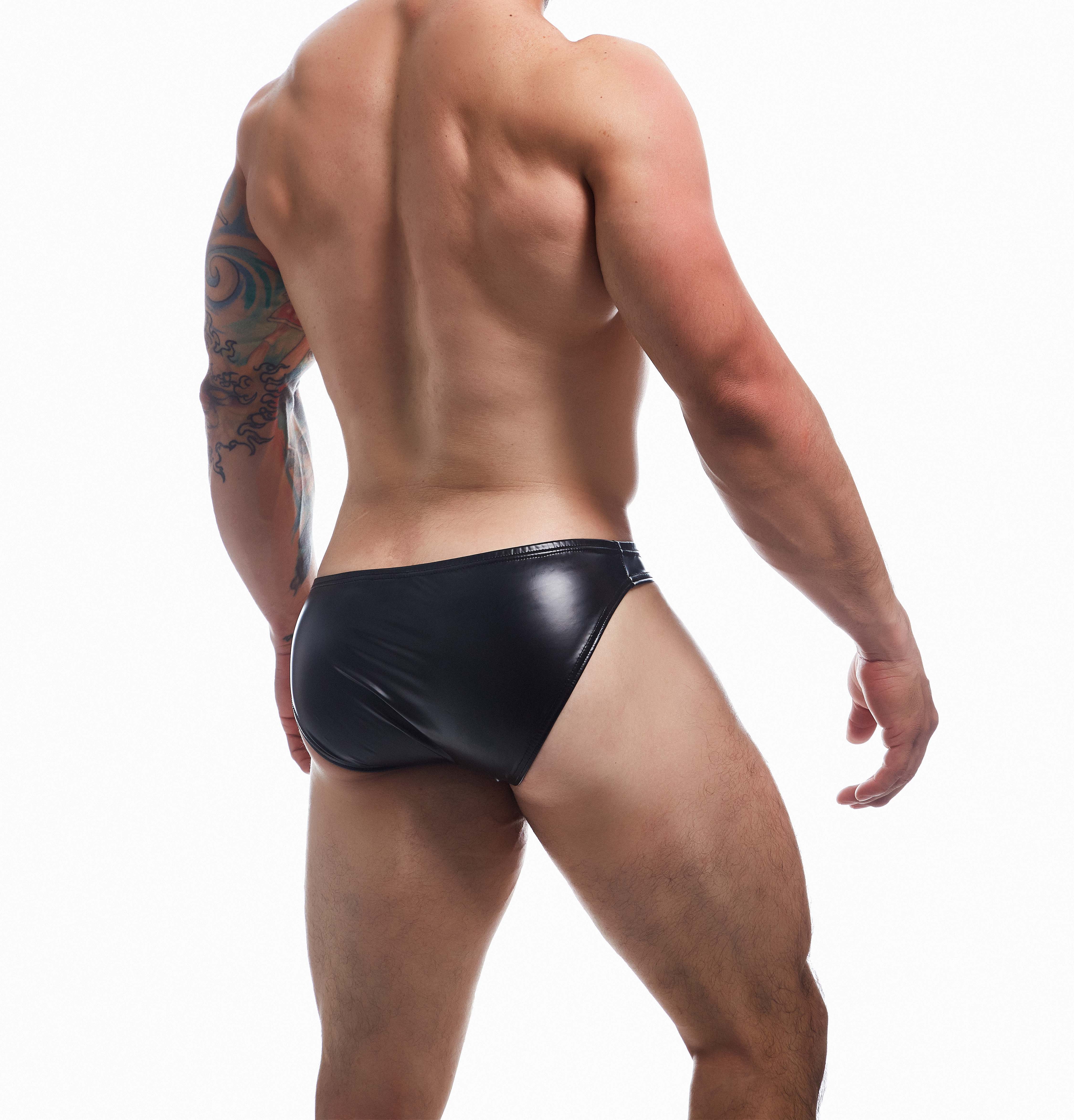 C4M Boost Black Bikini Brief S