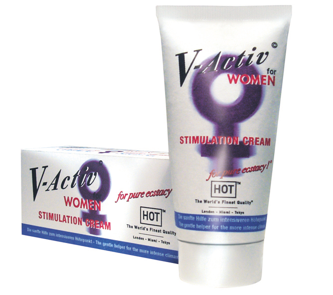 HOT V-Activ Stimulationscreme 50ml