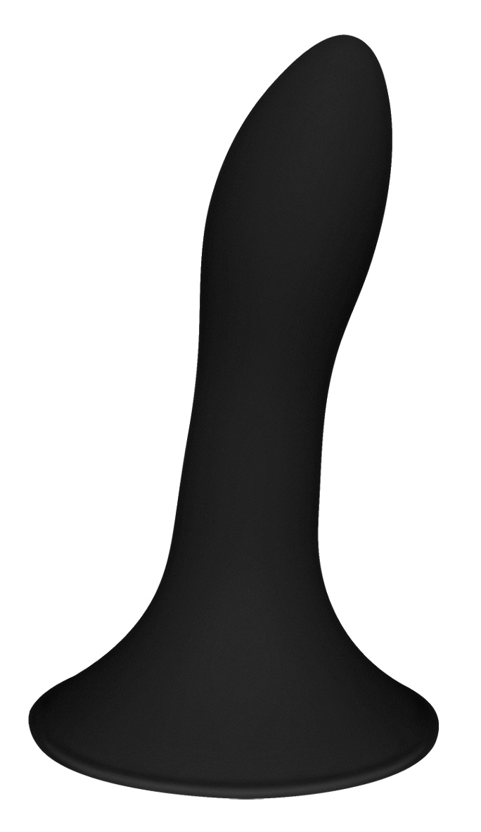 ADRIEN LASTIC Hitsens 5 Dual Density Silicone Dildo black