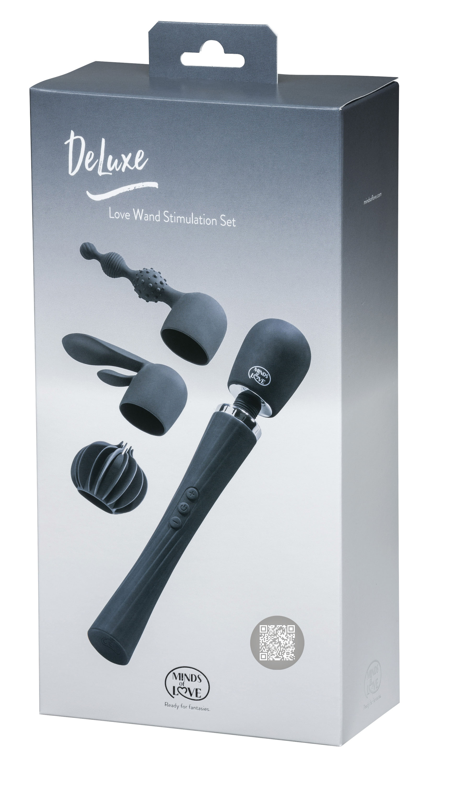 MINDS of LOVE DeLuxe Love Wand Stimulation Set
