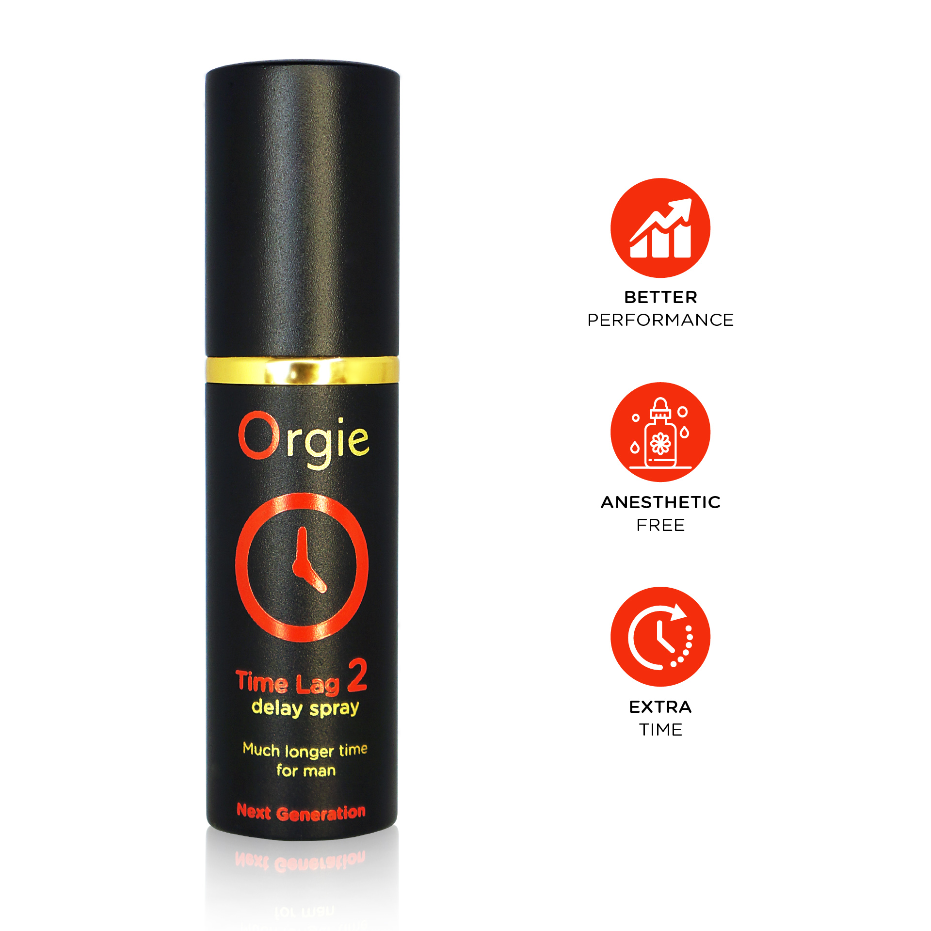 ORGIE Time Lag 2 Delay Spray