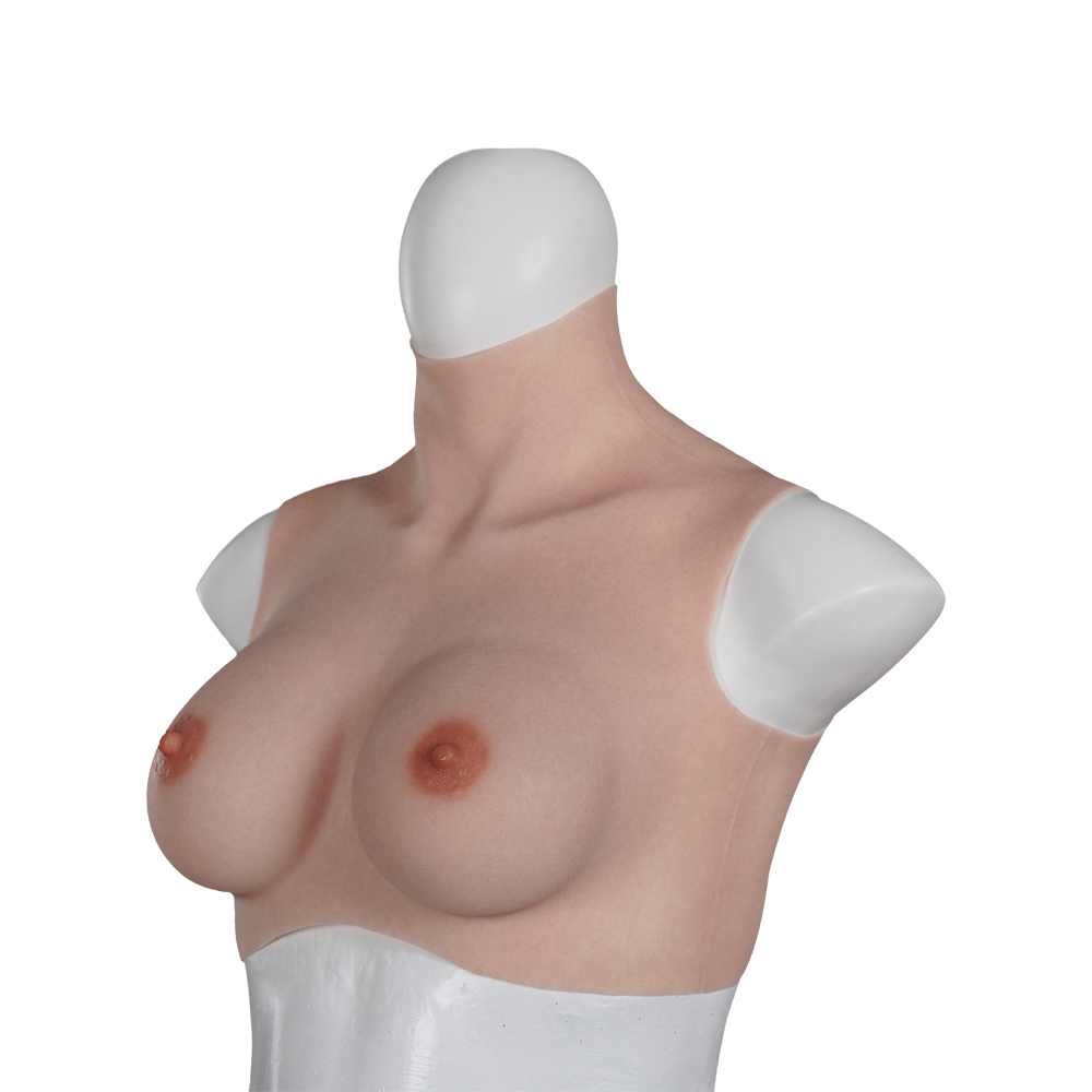 XX-DREAMSTOYS Ultra Realistic Breast Form Size M (NEW MATERIAL)