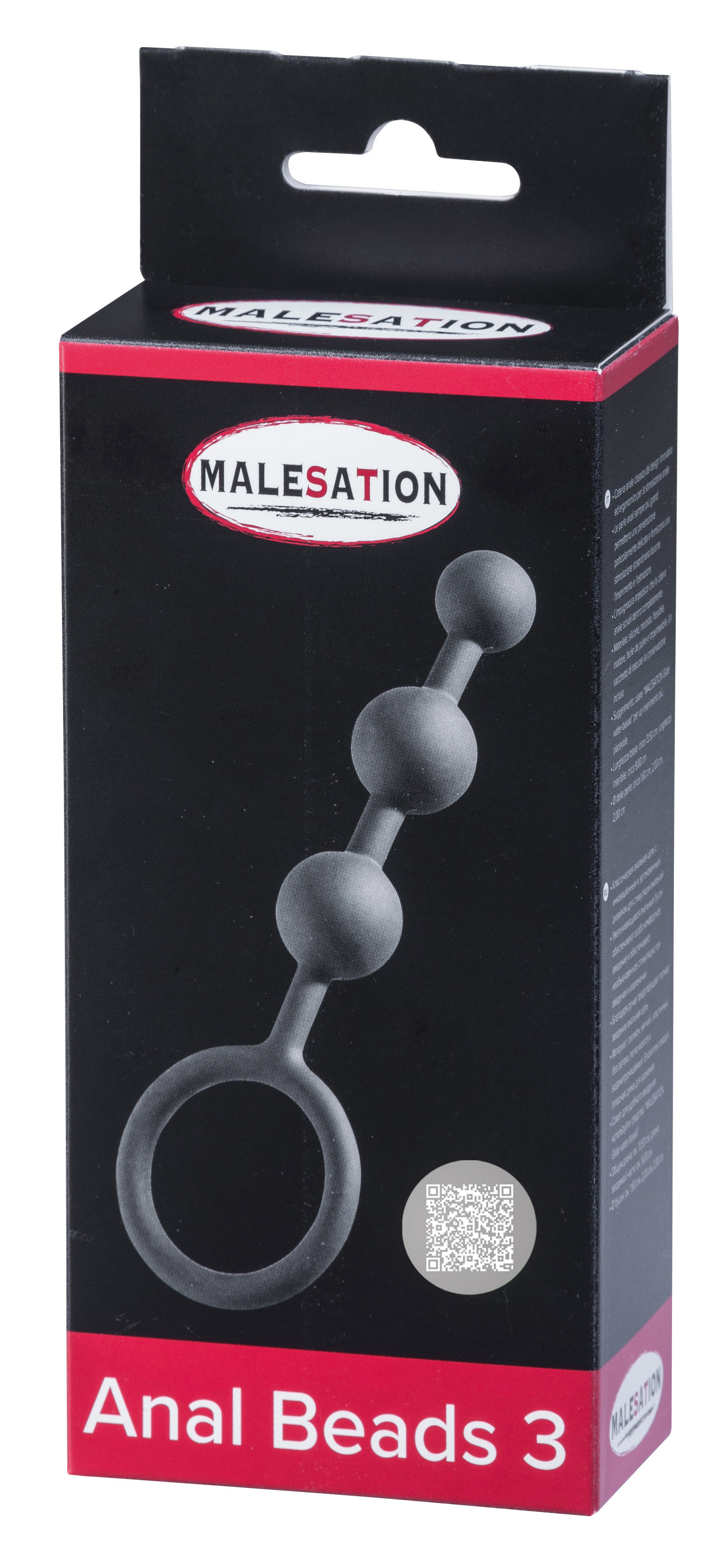 *MALESATION Anal Beads 3