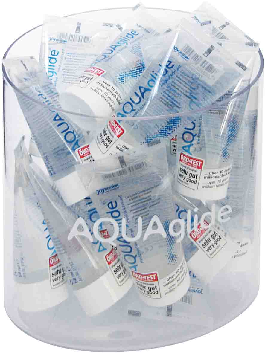 JOYDIVISION AQUAglide Acryl-Schütte für 50 Tuben