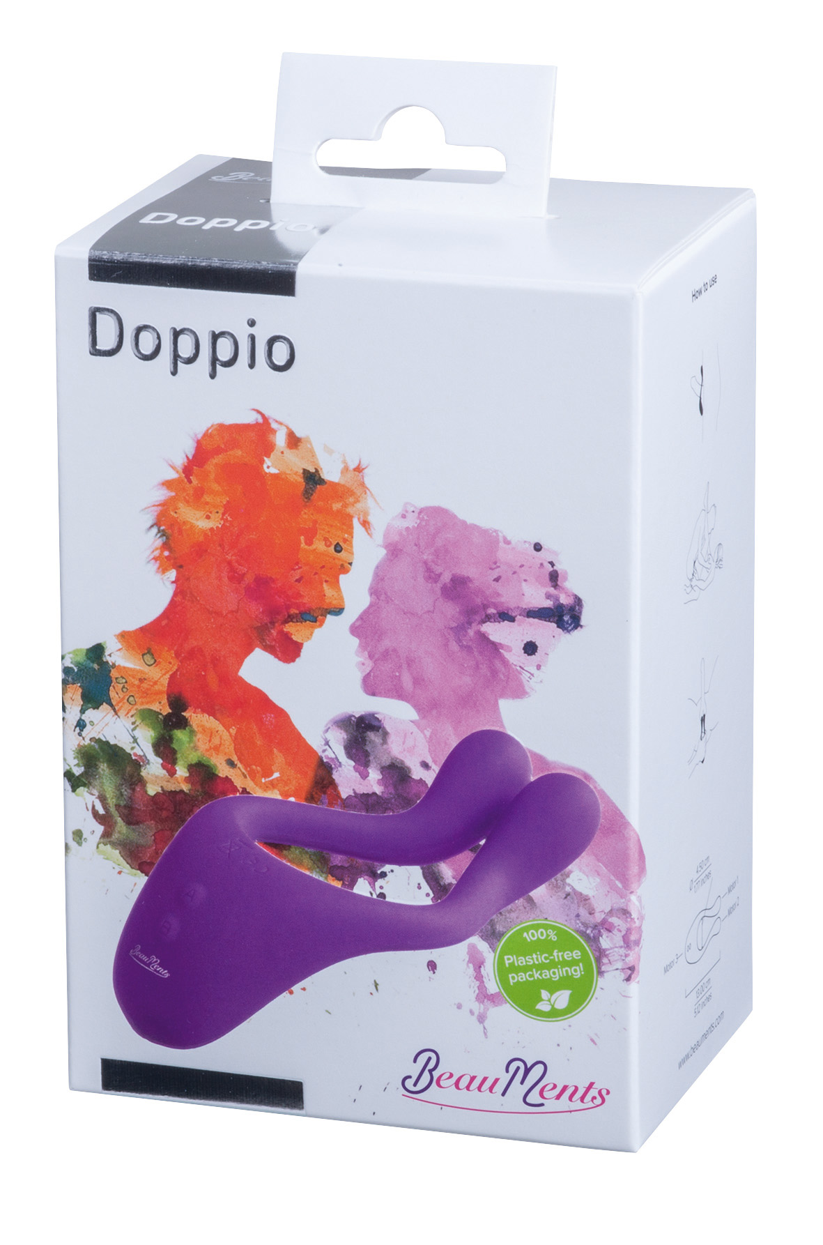 BeauMents Doppio purple