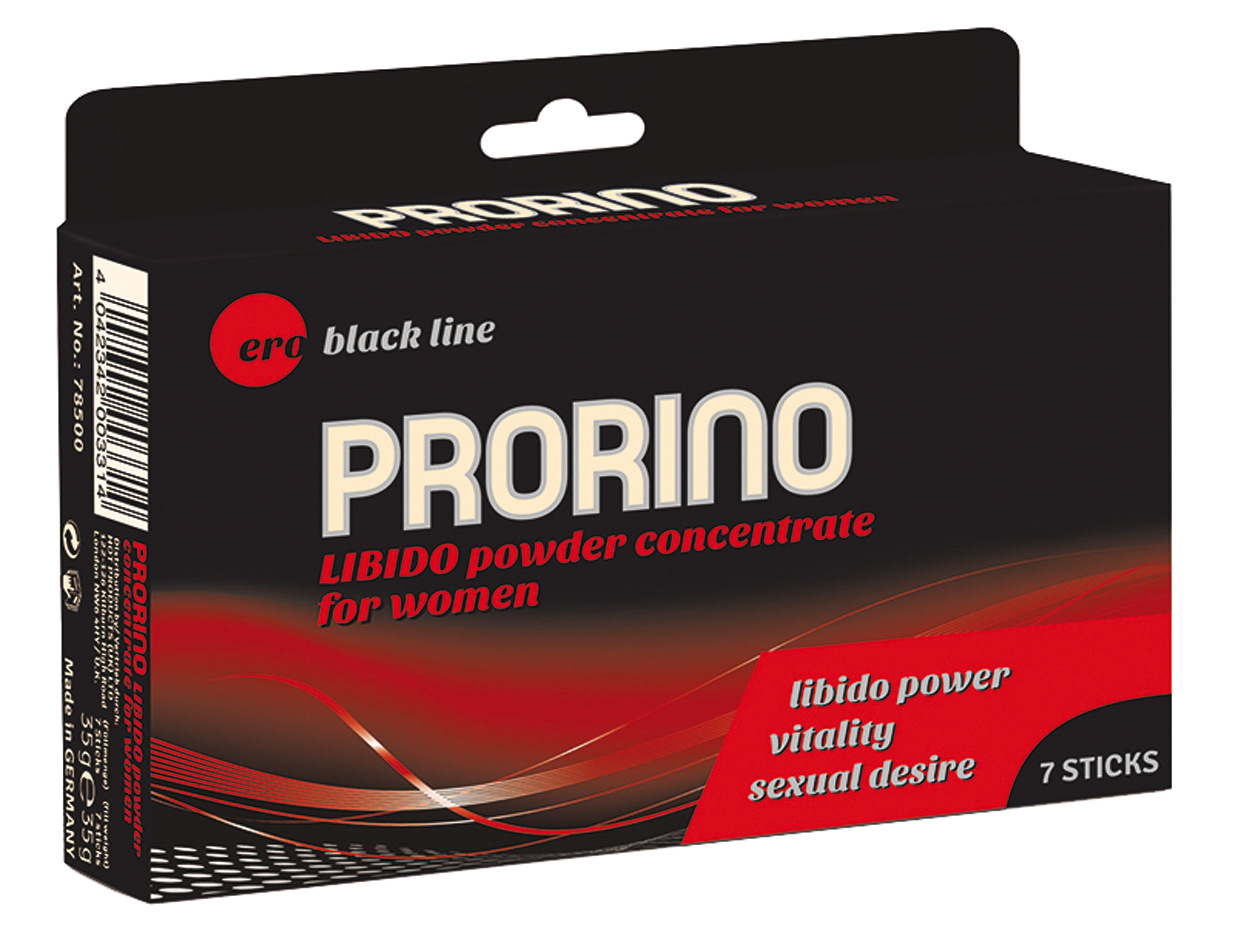 ERO PRORINO libido powder concentrate for women 7er