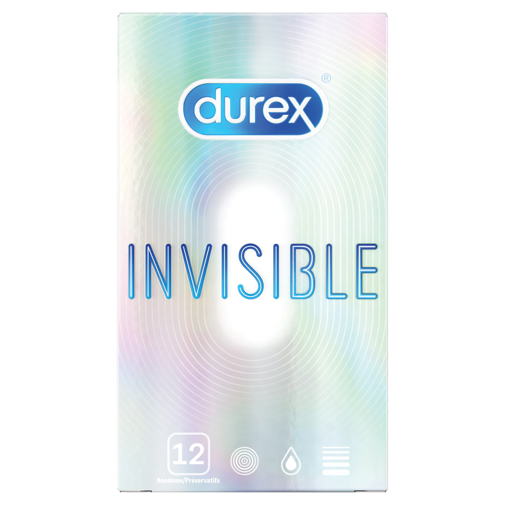 DUREX Invisible 12 St.