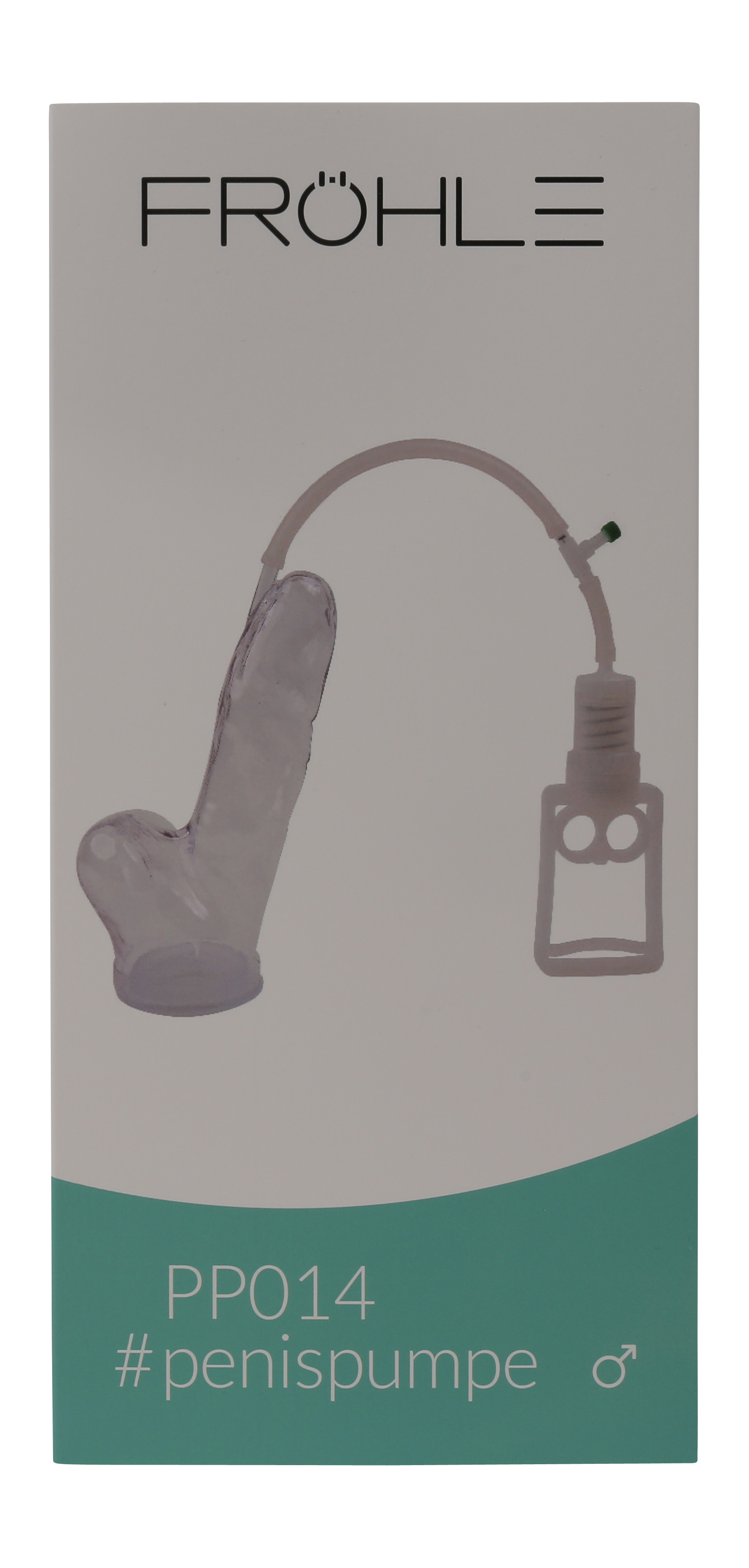 690000040910_5 FRÖHLE Realistische Penispumpe L Professional, glasklar