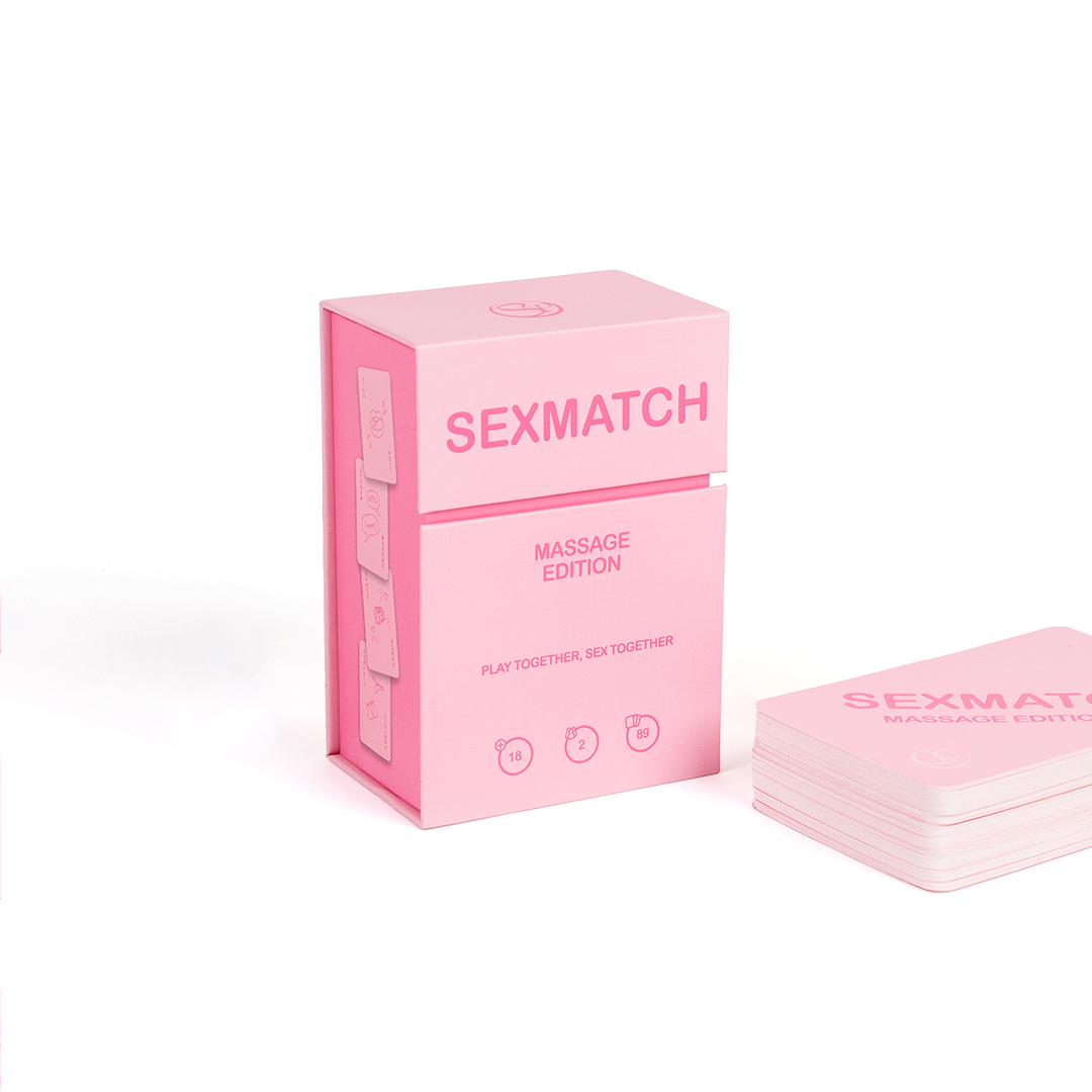 Secret play - Sexmatch Massage Edition (ES/EN/DE/FR/NL/PT/IT/PL) Secret play - Sexmatch Massage Edition (ES/EN/DE/FR/NL/PT/IT/PL)