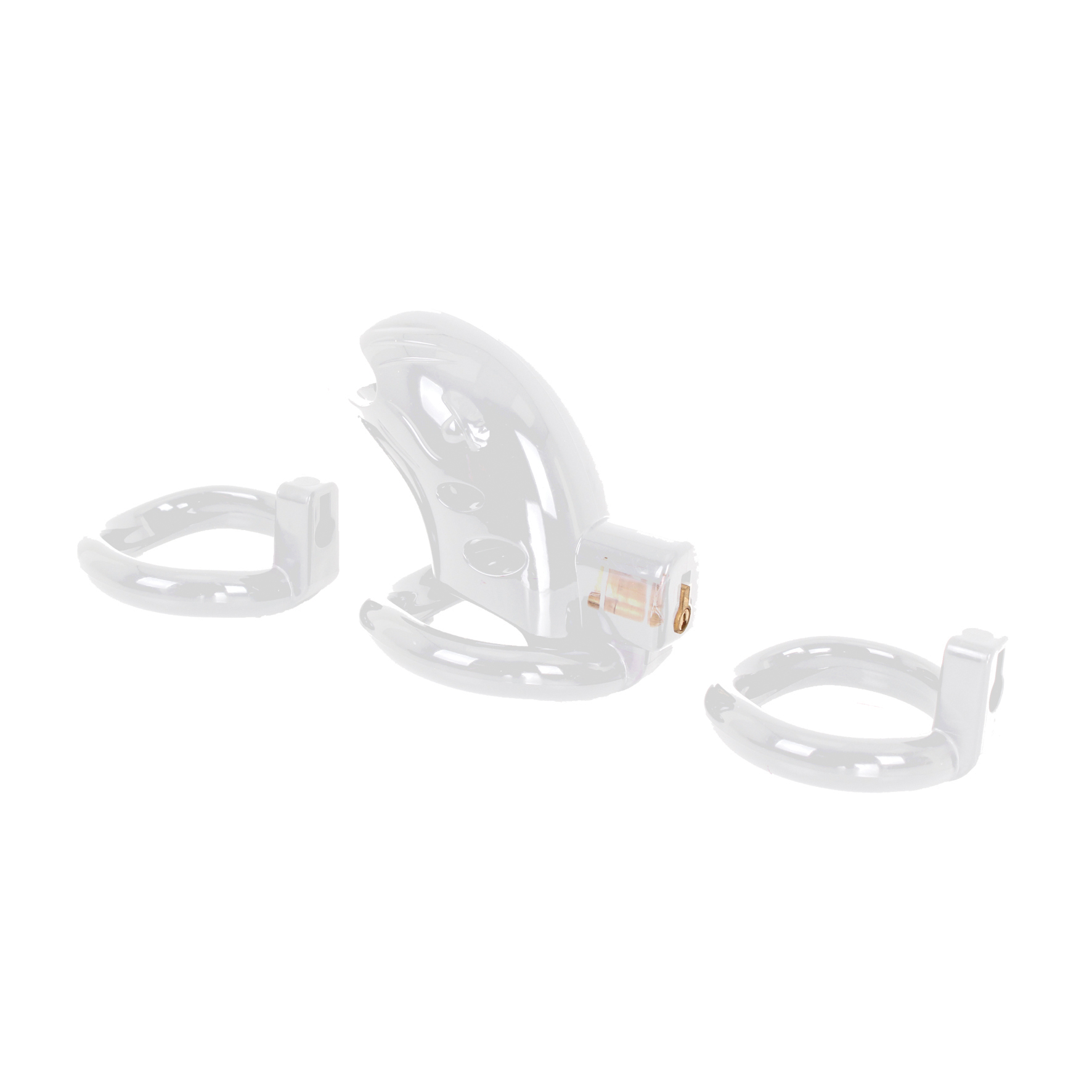 MALESATION Chastity Cage transparent