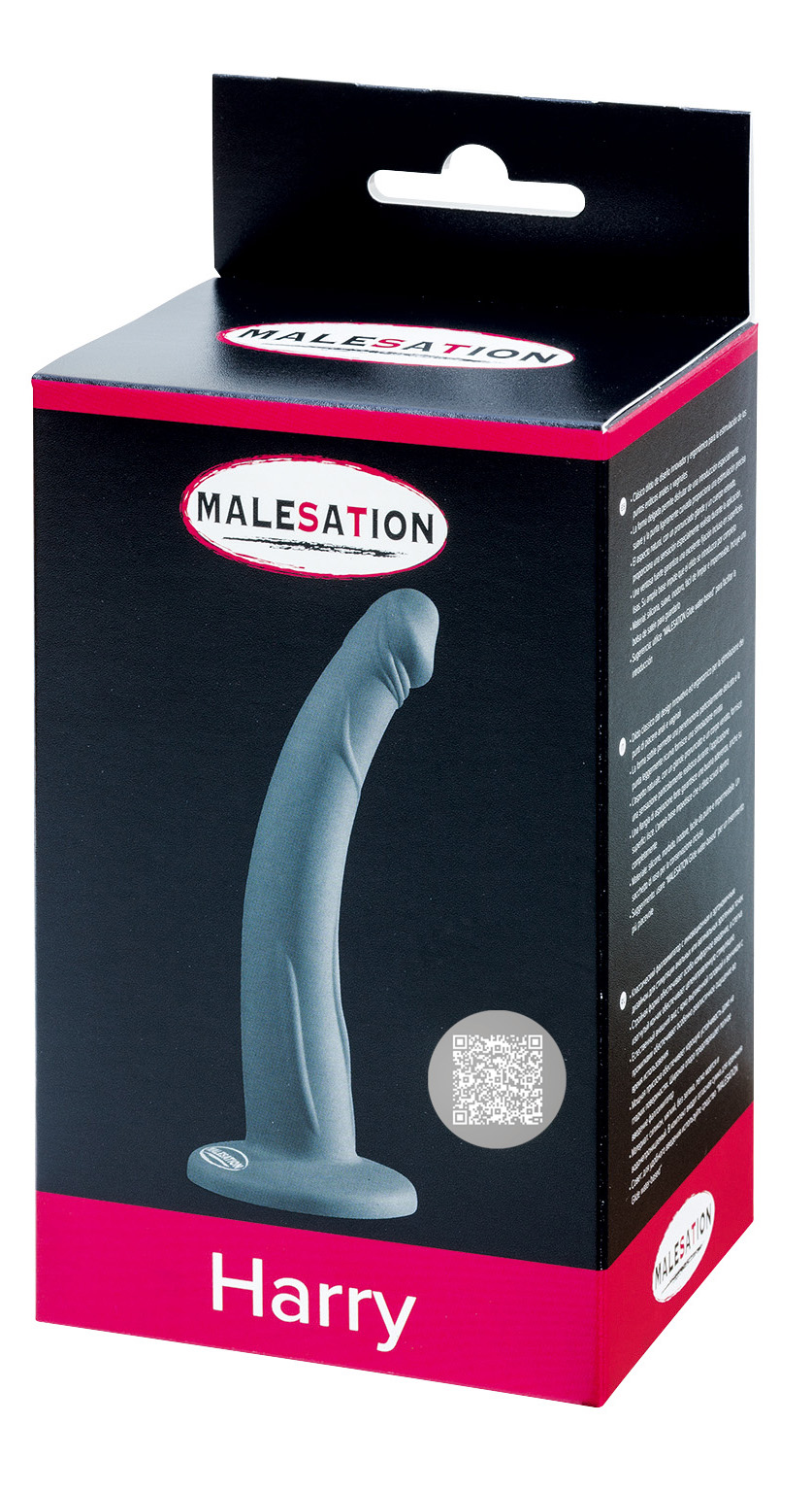 MALESATION Harry Dildo schwarz
