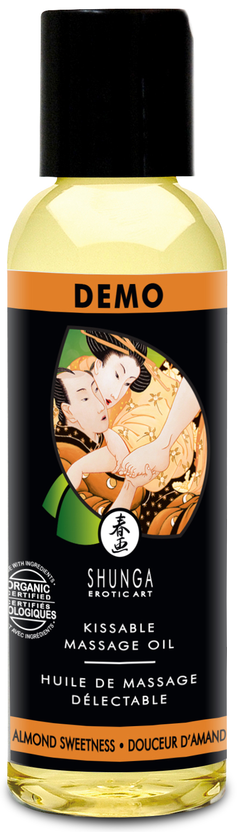 SHUNGA Massage Öl Organica Almond Sweetness 60ml TESTER