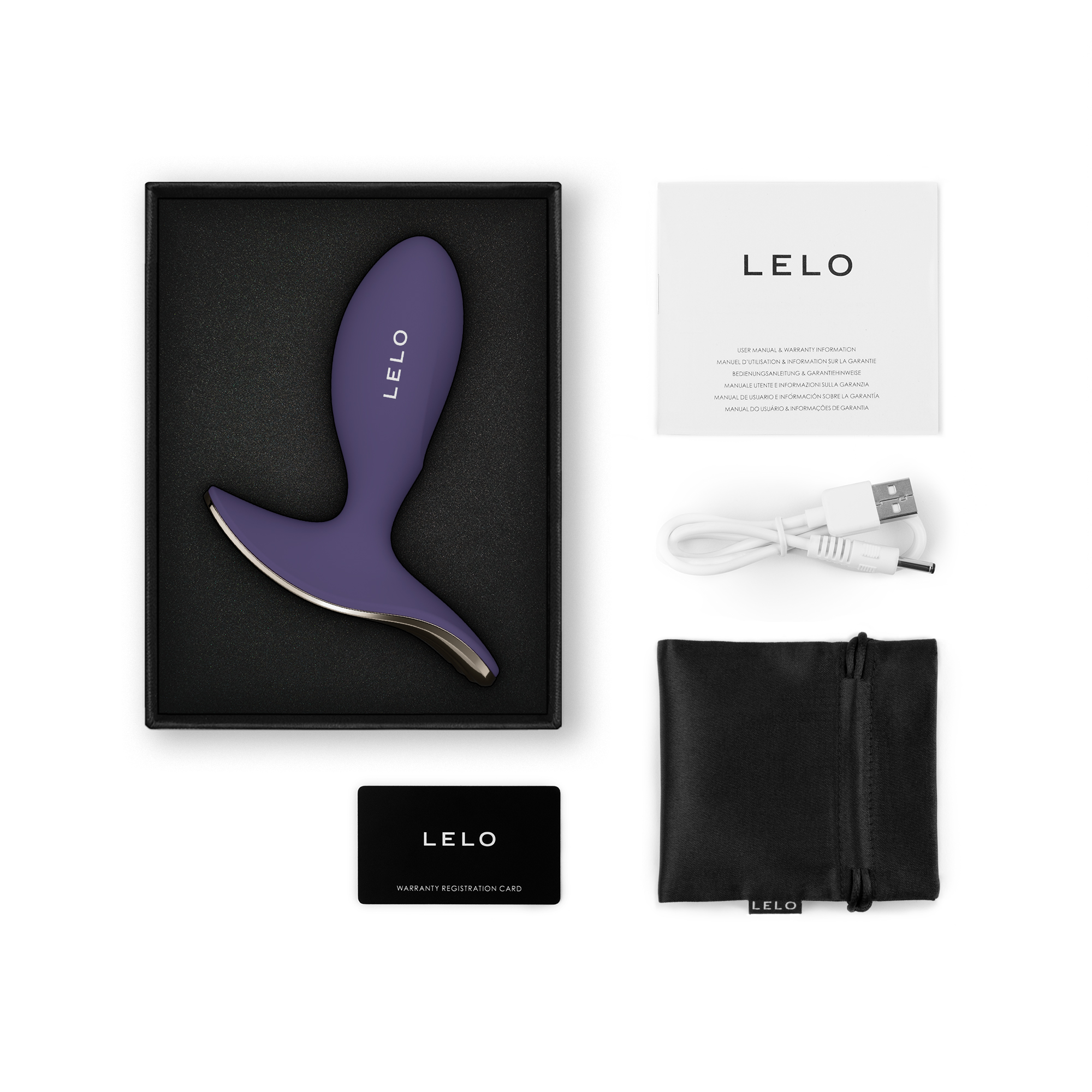 LELO Surfer Cyber Purple