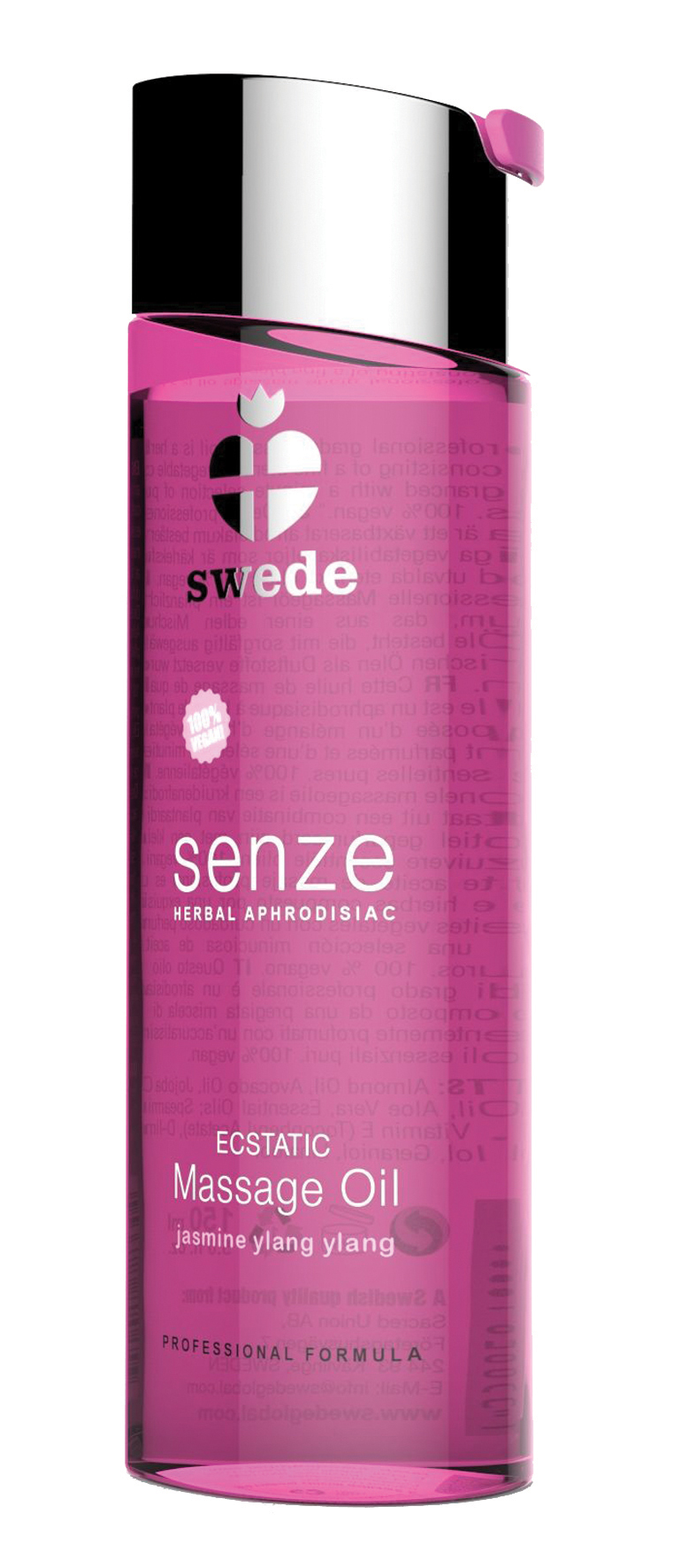 SENZE Massage Oil Ecstatic 75ml