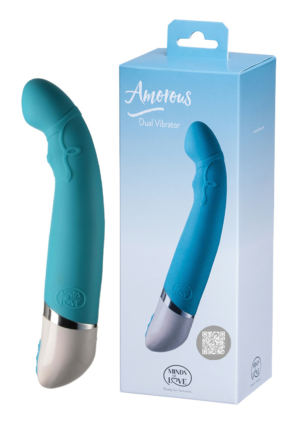 *MINDS of LOVE Amorous Dual Vibrator türkis