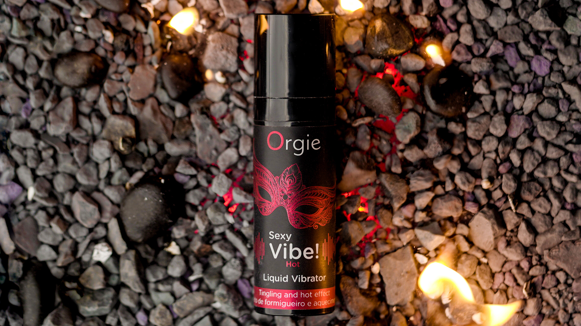 ORGIE Sexy Vibe! Hot Liquid Vibrator 15ml