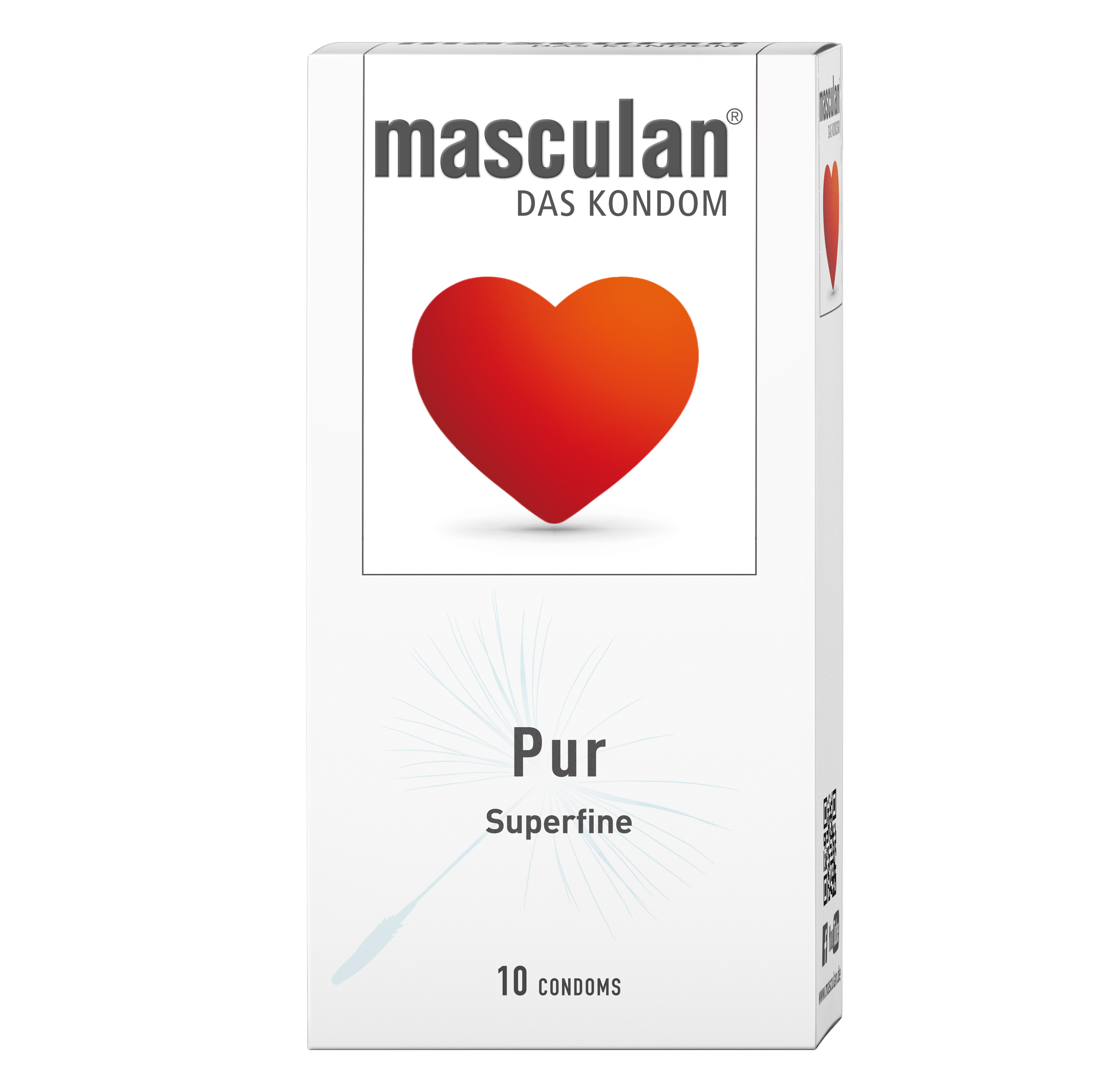 MASCULAN Pur 10 St.