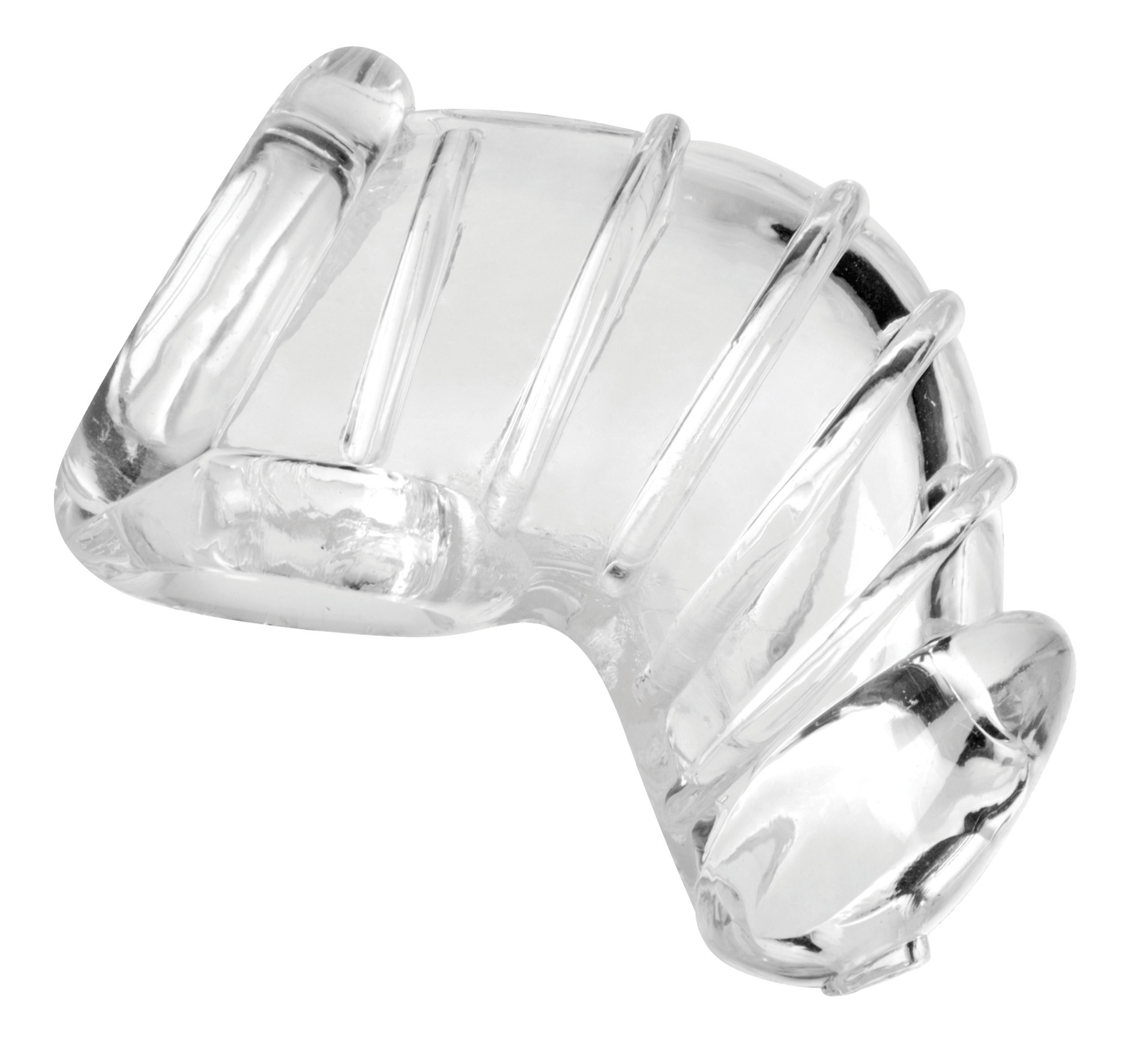 MASTER SERIES Detained Soft Body Chastity Cage