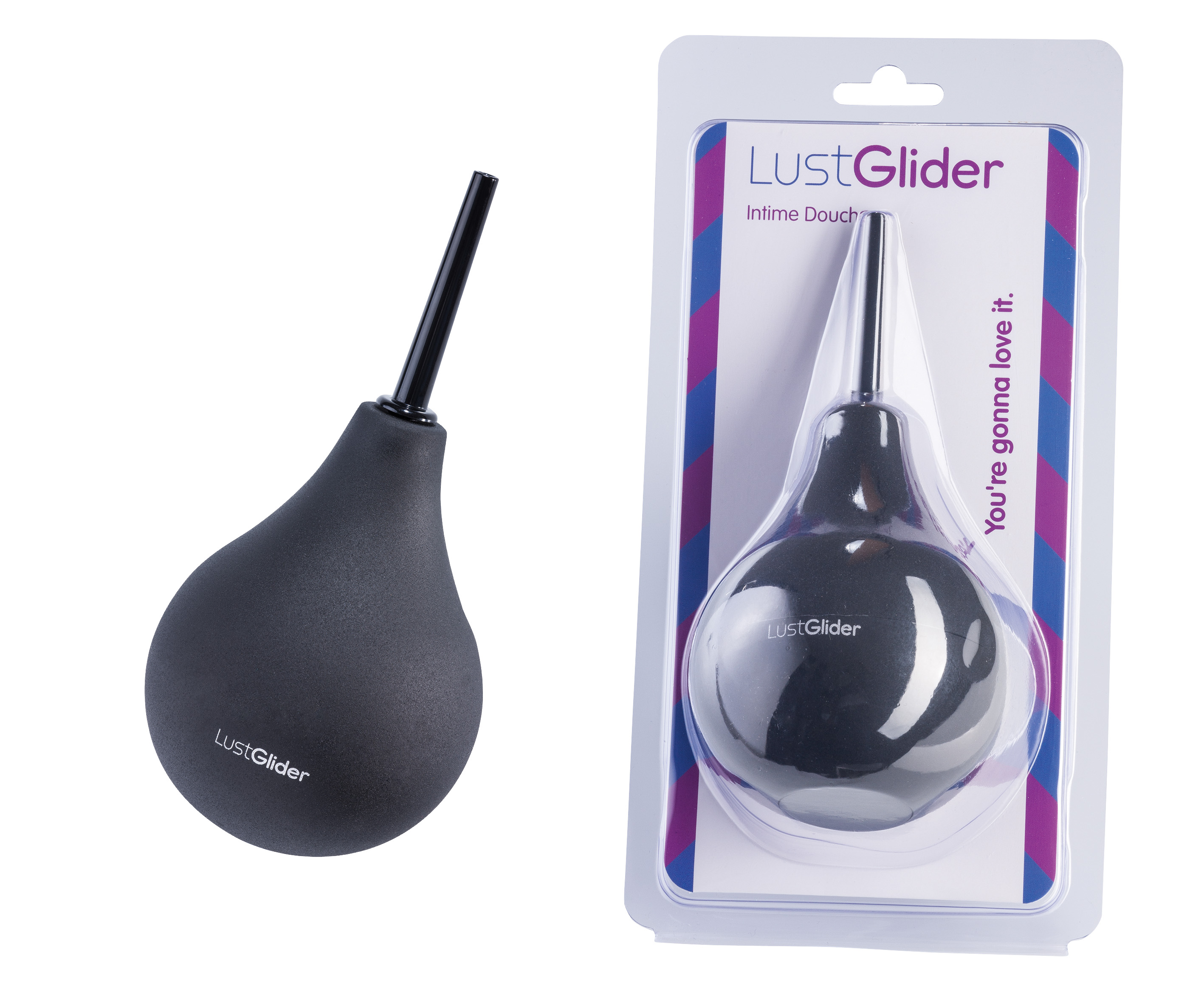 LustGlider Intime Douche