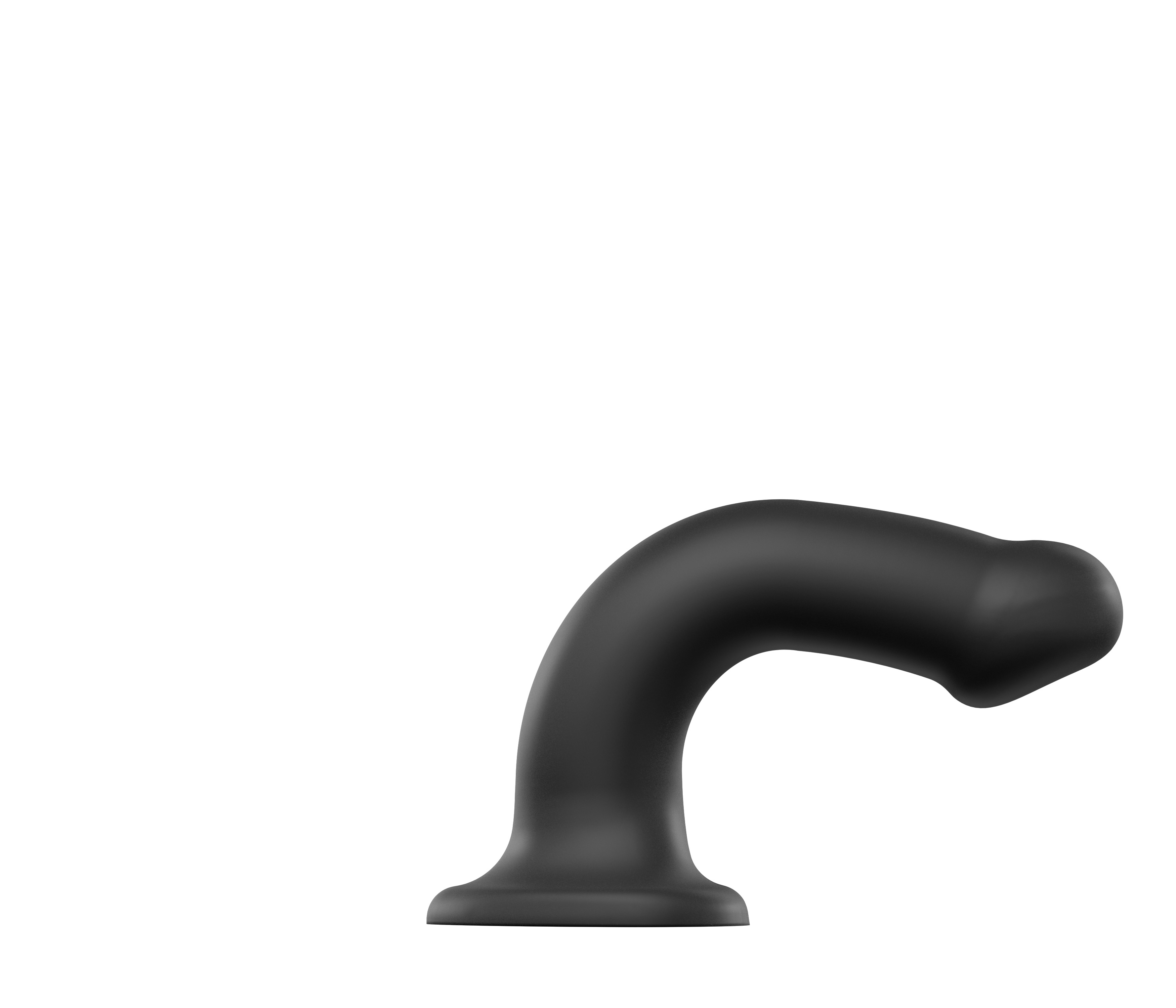 Strap-on-me Bendable Dildo black L