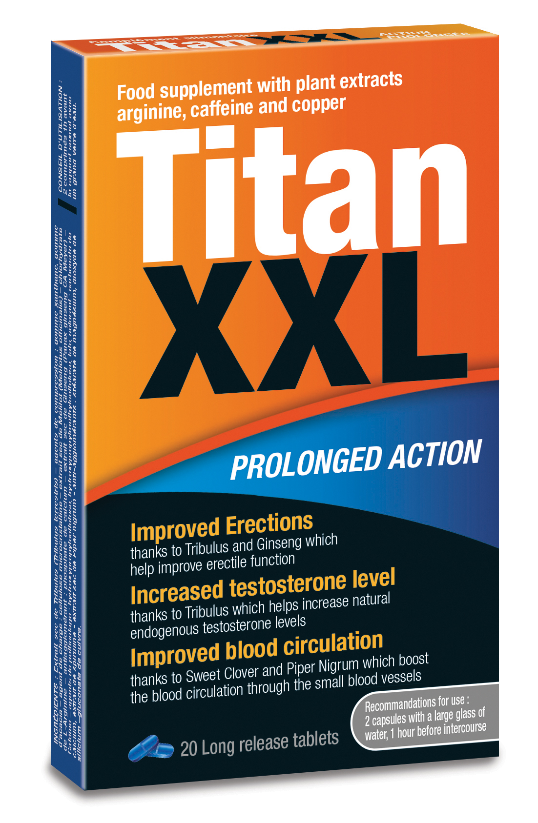 LABOPHYTO Titan XXL Prolonged Action (20 Stk.)