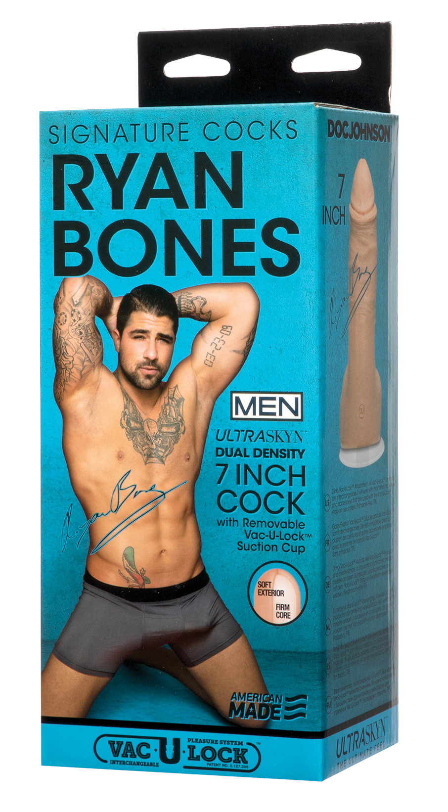 DOC JOHNSON Signature Cocks - Ryan Bones 7'
