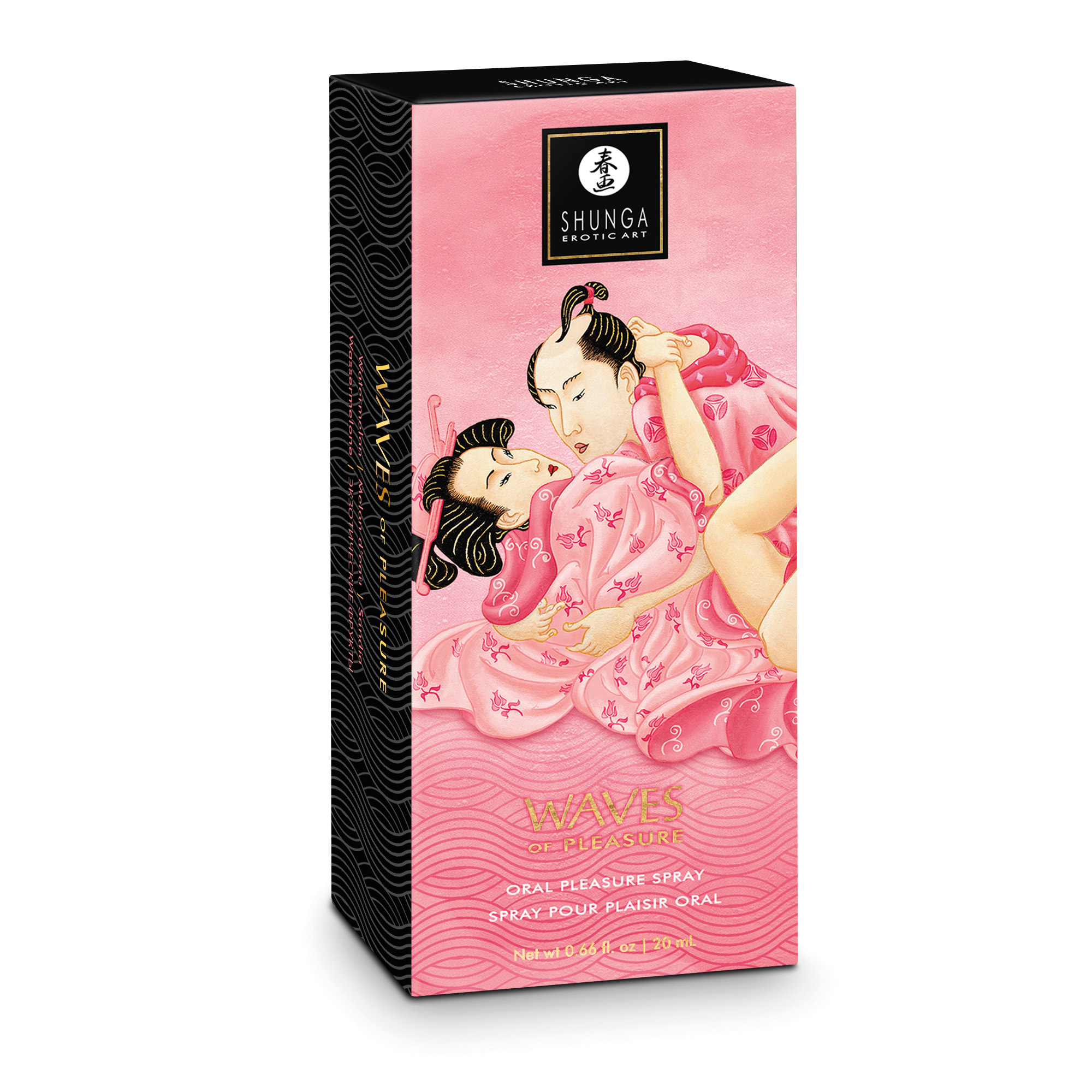 SHUNGA Waves of Pleasure Spray Melon