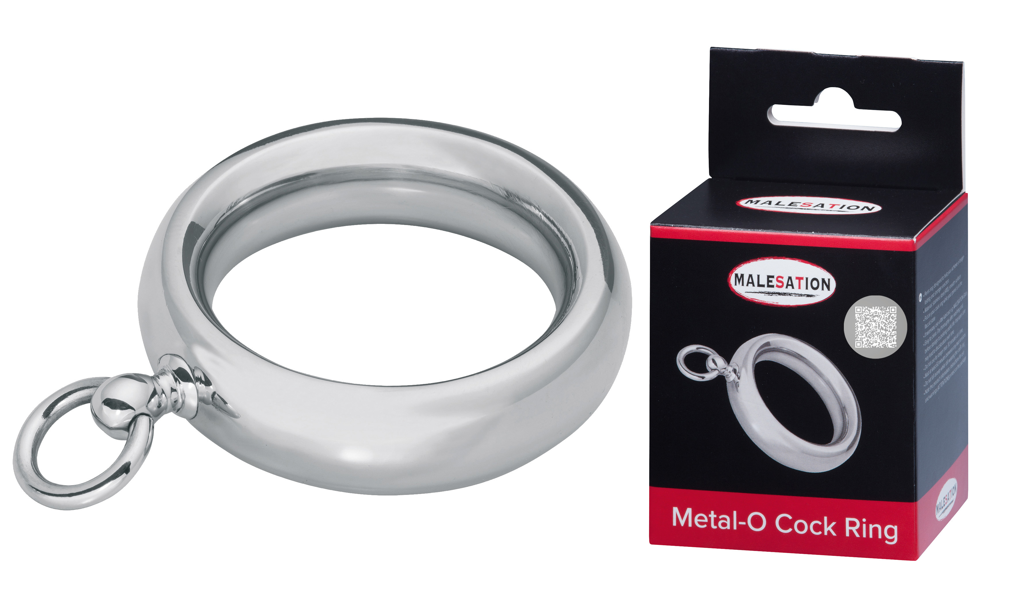 MALESATION Metal-O Cock Ring