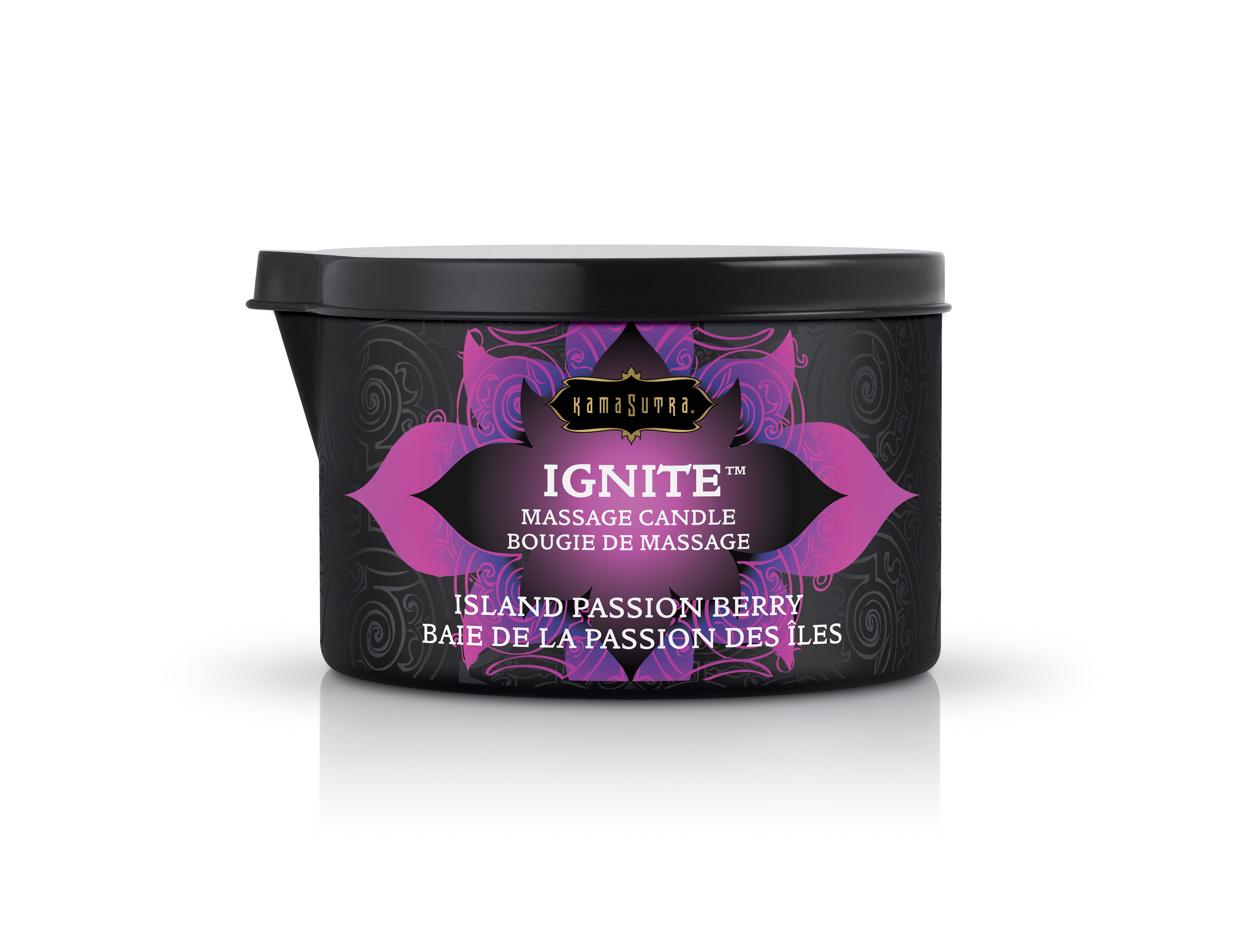 KAMA SUTRA Ignite Massage Candle Island Passion Berry 170g