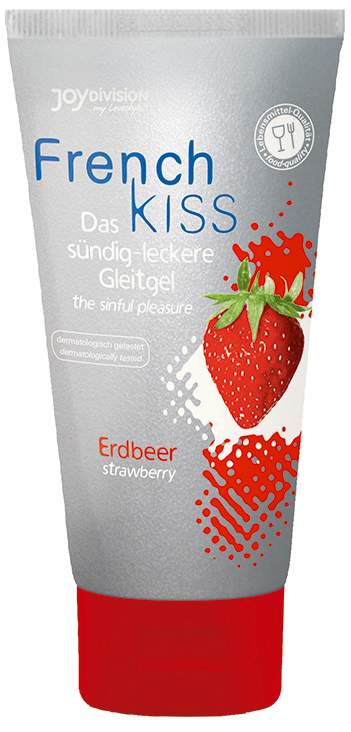 JOYDIVISION FrenchKiss Erdbeer 75ml