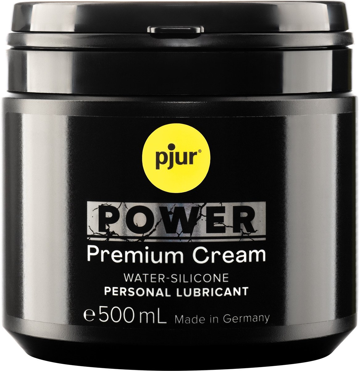 pjur POWER 500ml Tiegel