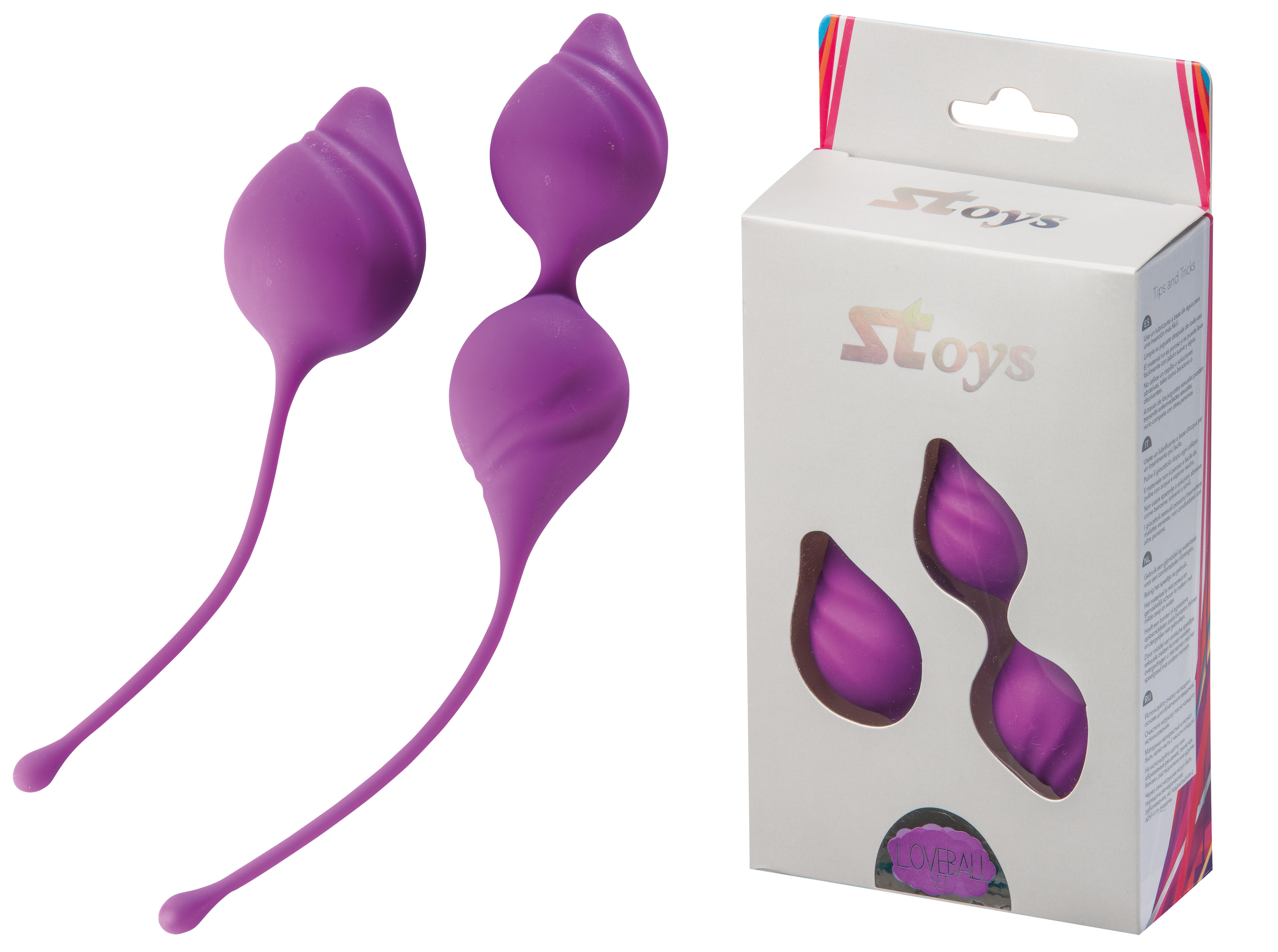 SToys Love Ball Set purple