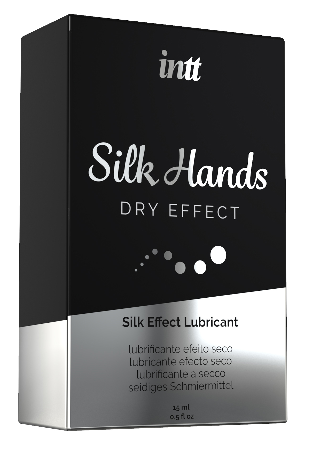 intt Silk Hands Silicone Gel 15ml