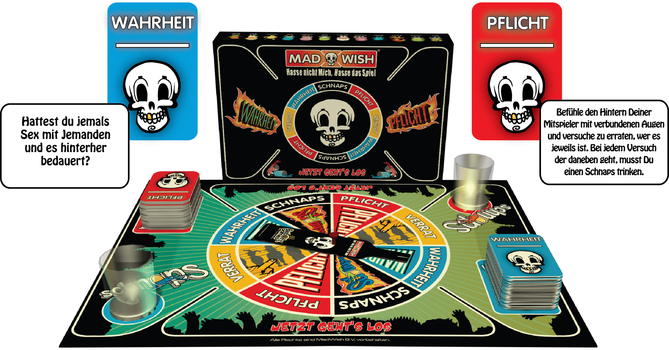 Erotikspiel "Mad Wish Pro"