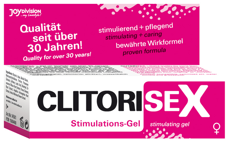 JOYDIV.CLITORISEX Stimulationsgel 25ml