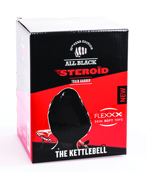 ALL BLACK STEROID The Kettlebell Black