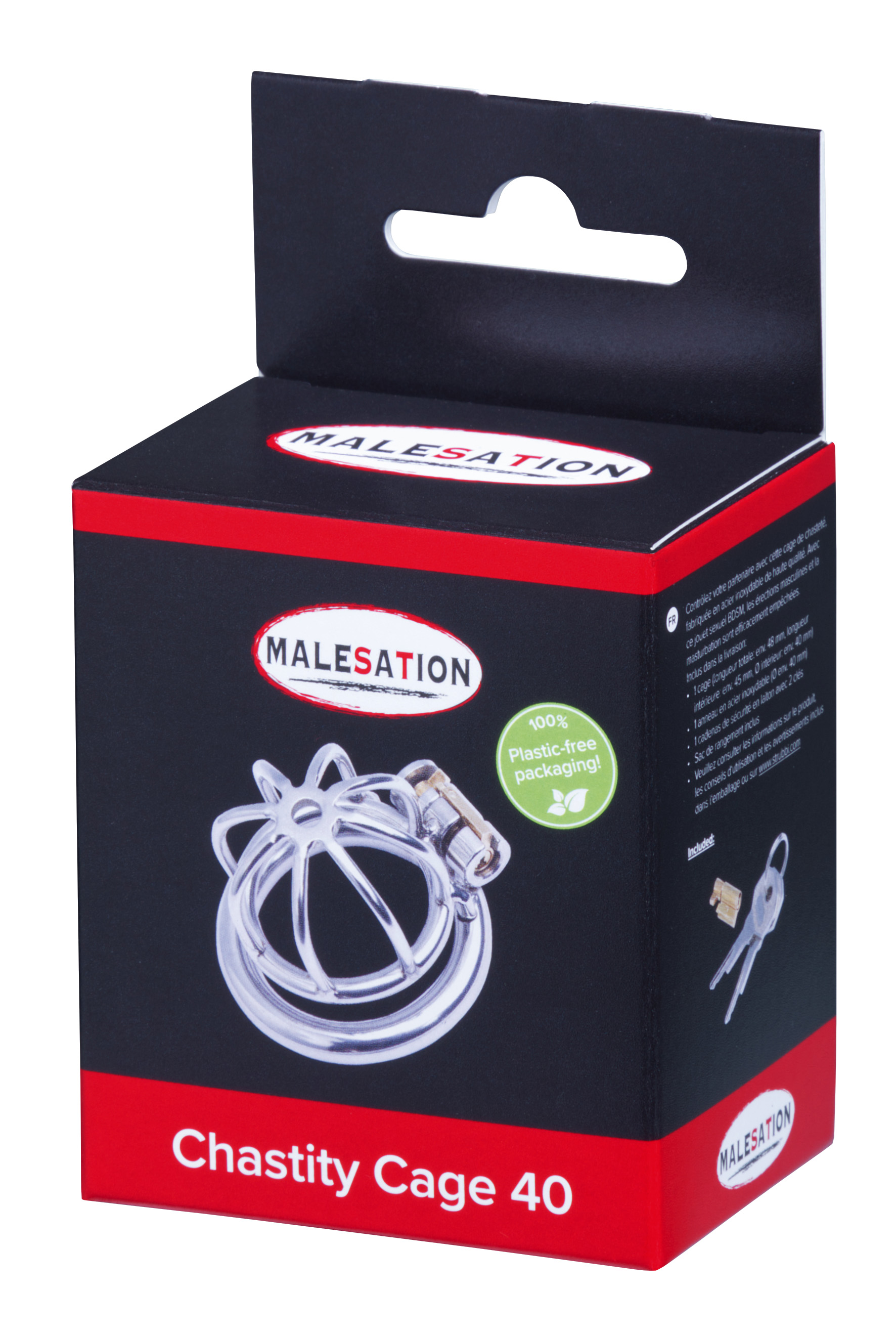 MALESATION Chastity Cage 40 MALESATION Chastity Cage 40