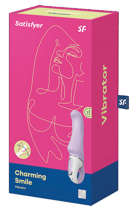 SATISFYER Vibes Charming Smile lilac