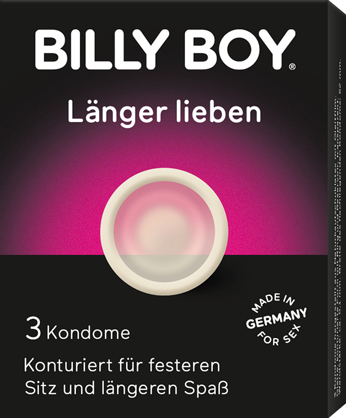 BILLY BOY Länger Lieben 3 St.