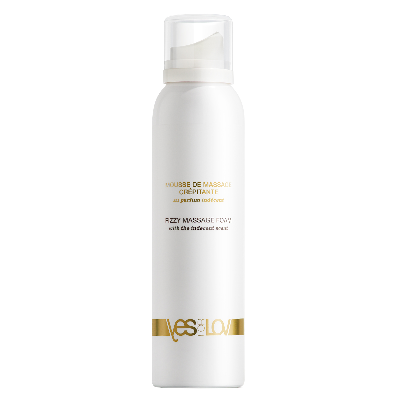 YESforLOV - Fizzy Massage Foam 150ml