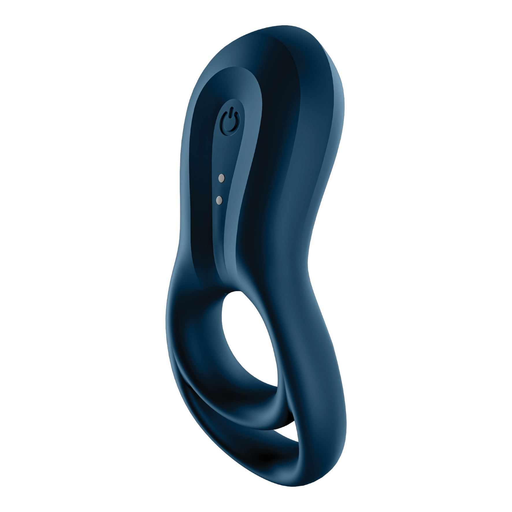 SATISFYER Epic Duo Ring Vibrator dark blue