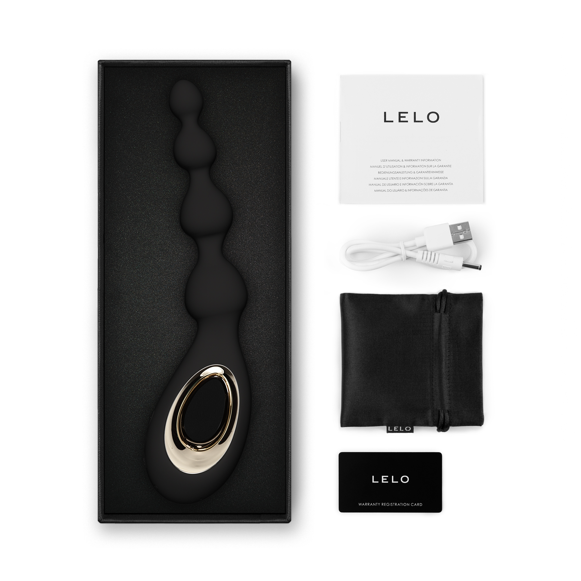 LELO Soraya Beads black