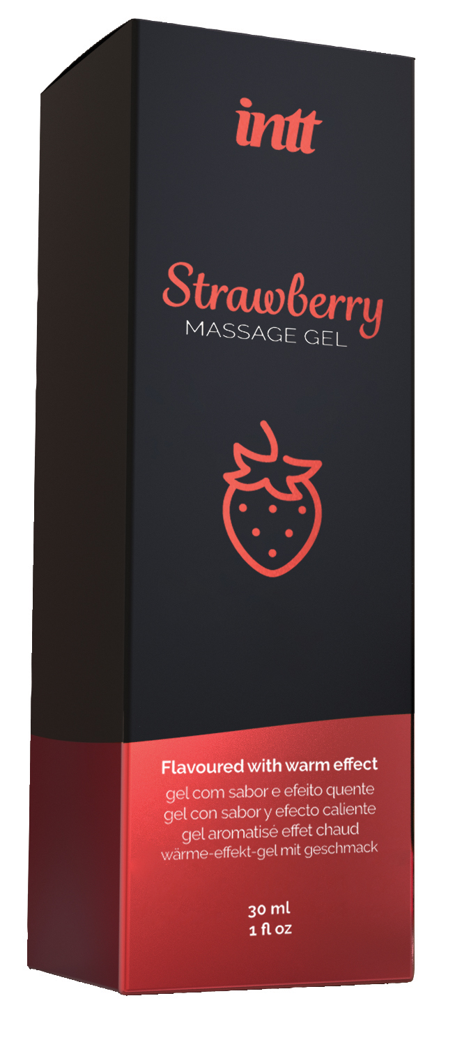 intt Massage Gel Strawberry 30ml