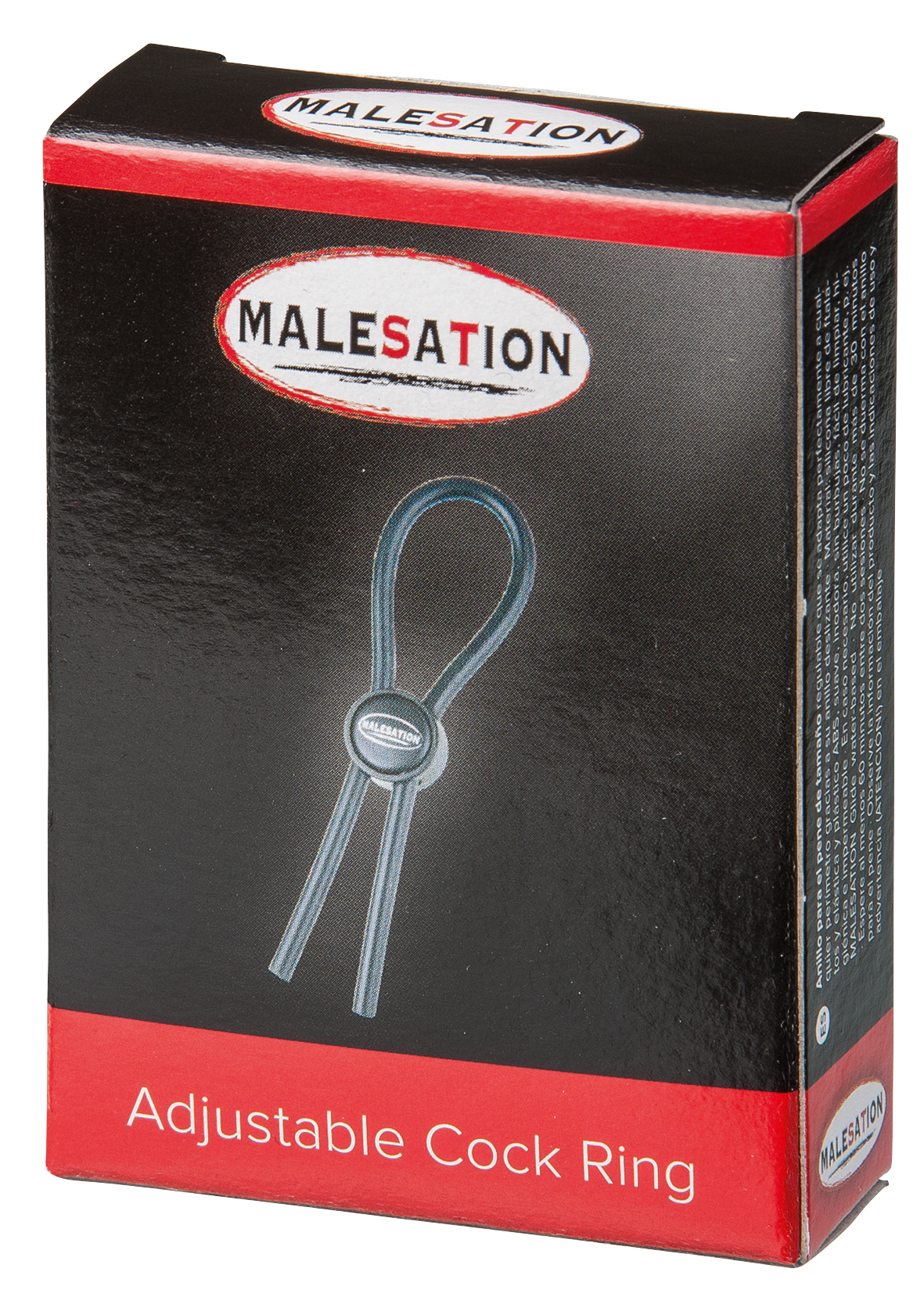 MALESATION Adjustable Cock Ring