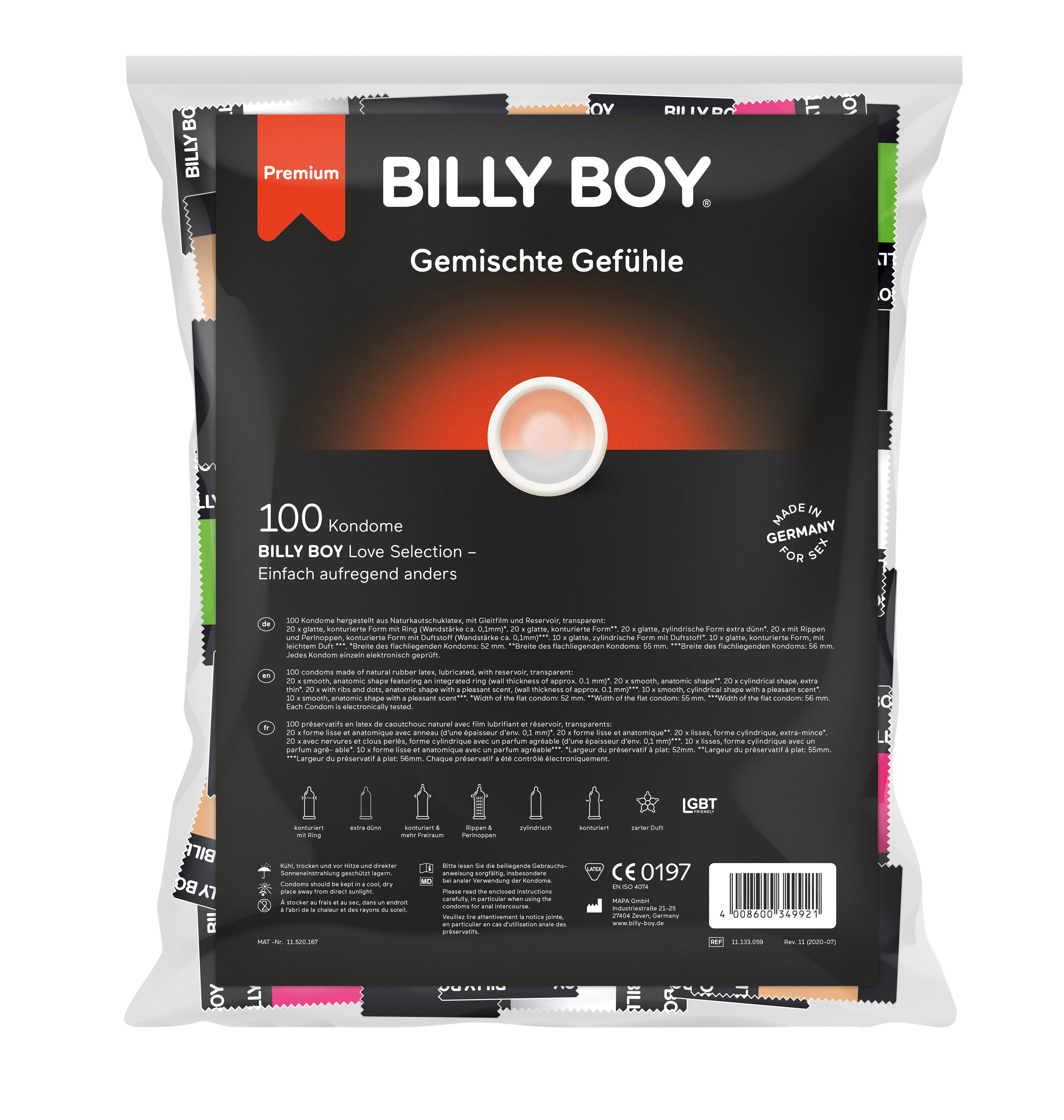 BILLY BOY Gemischte Gefühle 100er Btl.