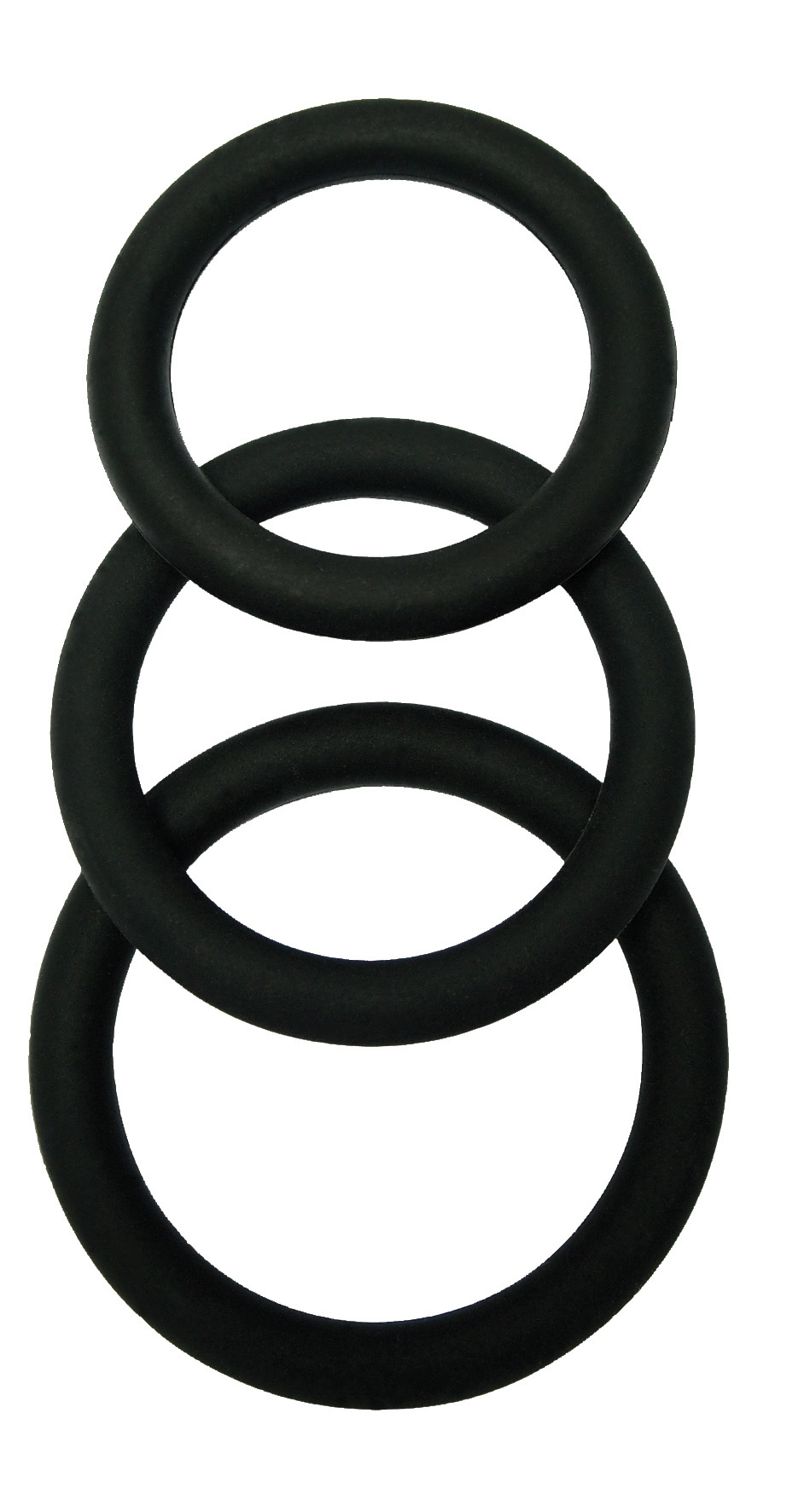 MALESATION Cock Ring Set (Ø 4,00 cm, 4,50 cm, 5,00 cm)